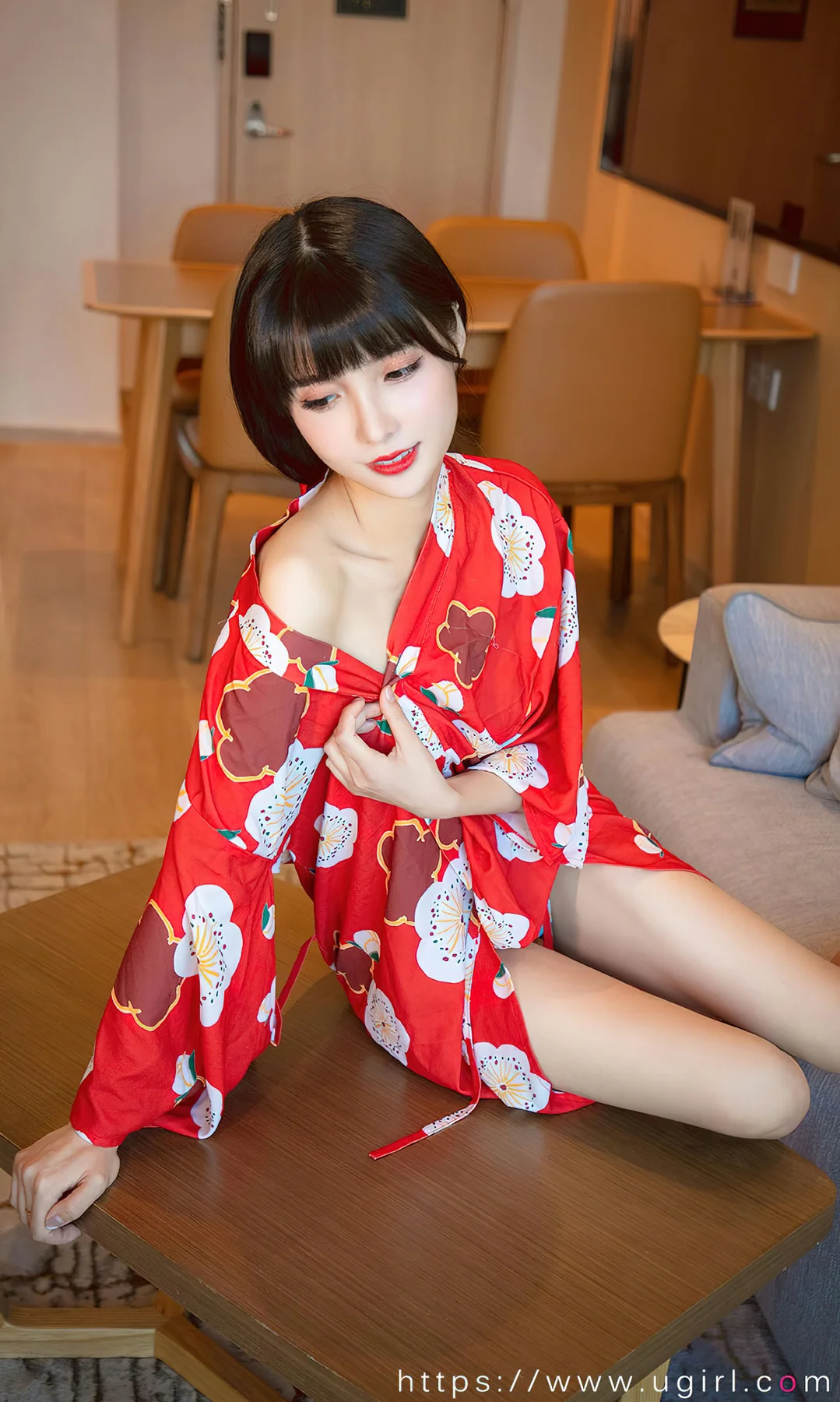 UGirls 爱尤物 No.2775  猫猫 多情的猫咪 - 5