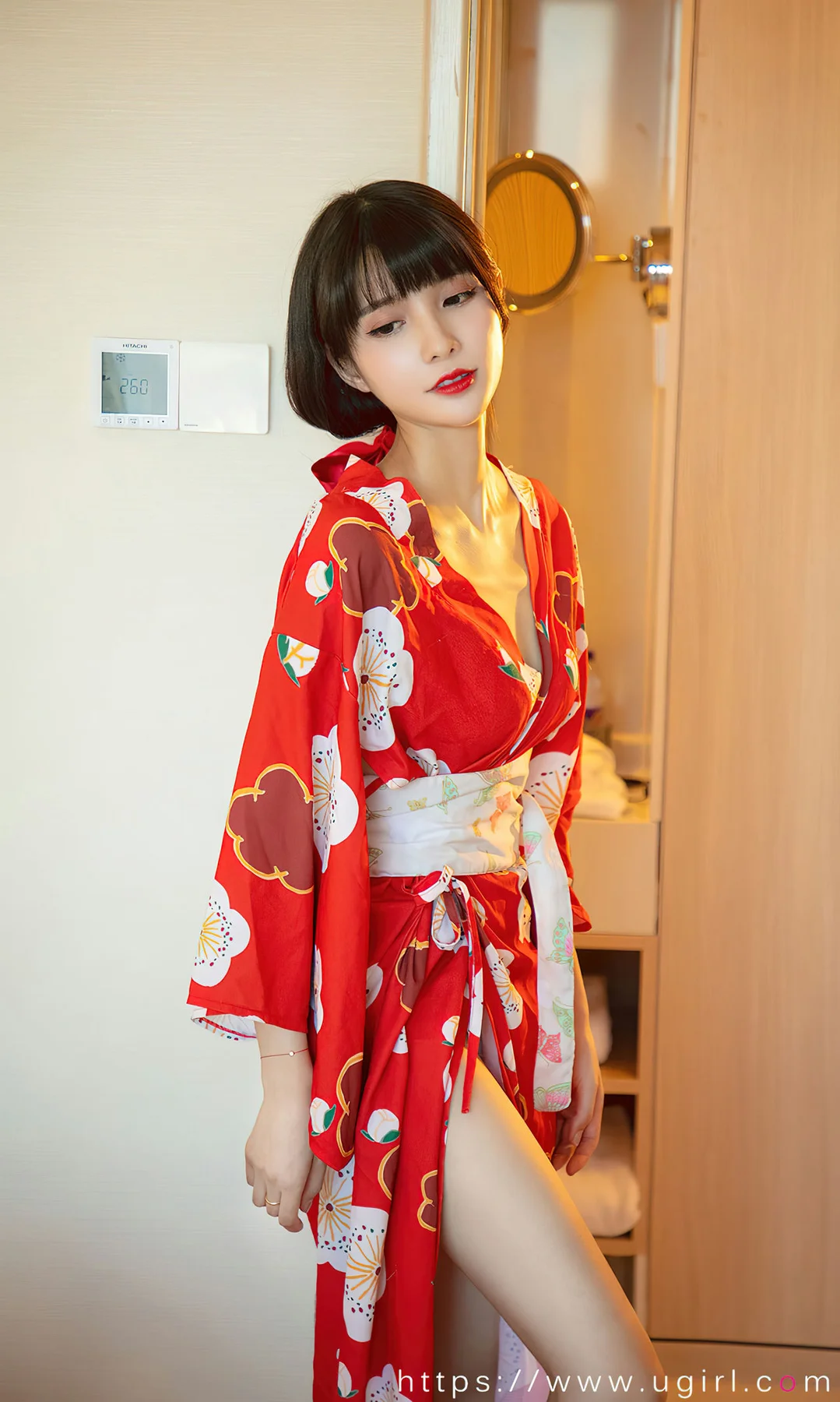 UGirls 爱尤物 No.2775  猫猫 多情的猫咪 - 1