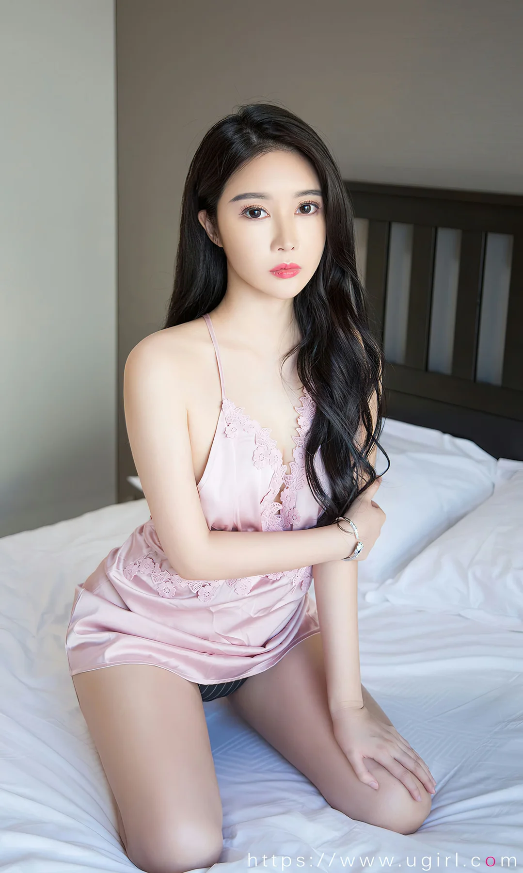 UGirls 爱尤物 No.2777  萱萱儿 美人粉梦 - 5