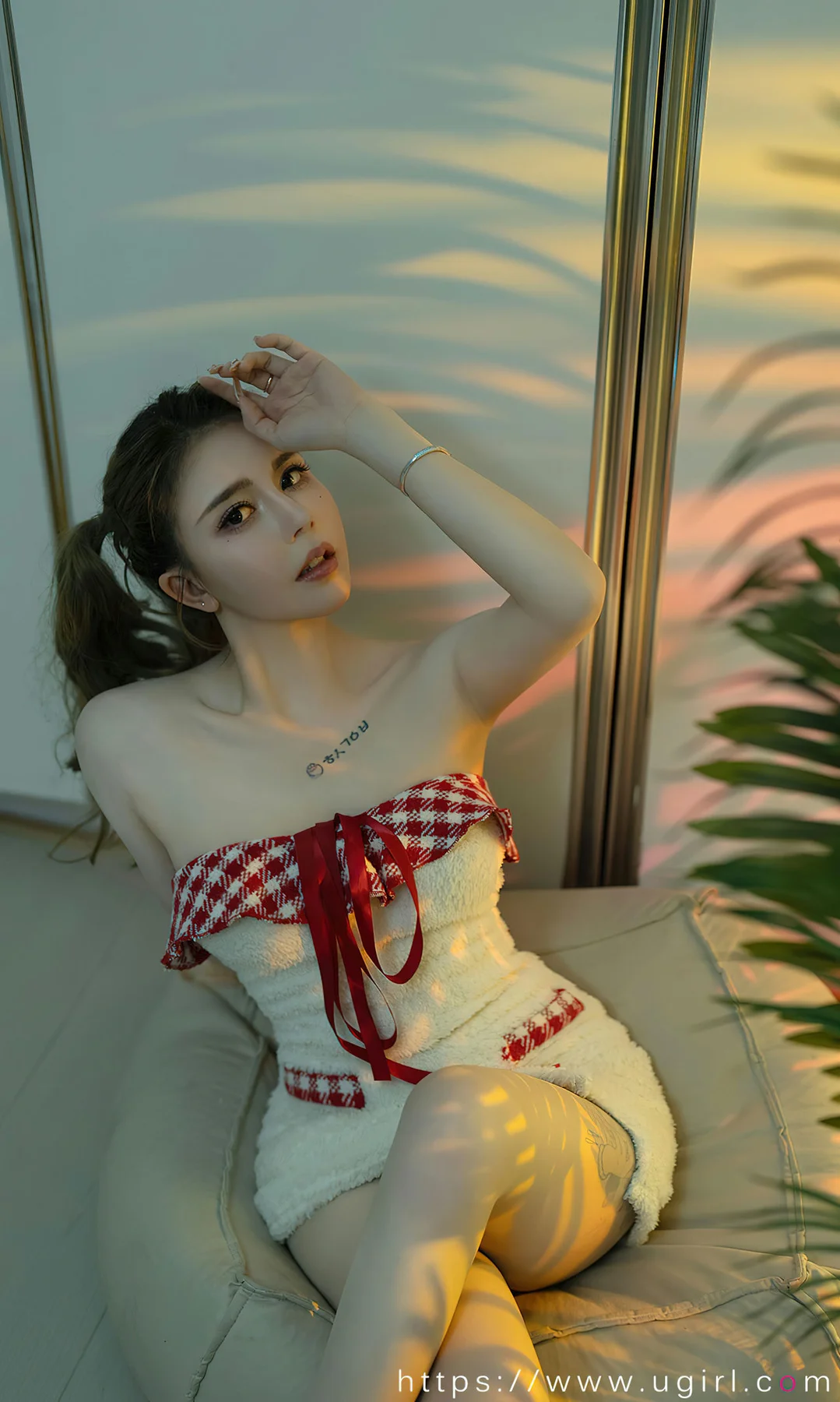 UGirls 爱尤物 No.2801  美幸baby 疗愈室 - 8