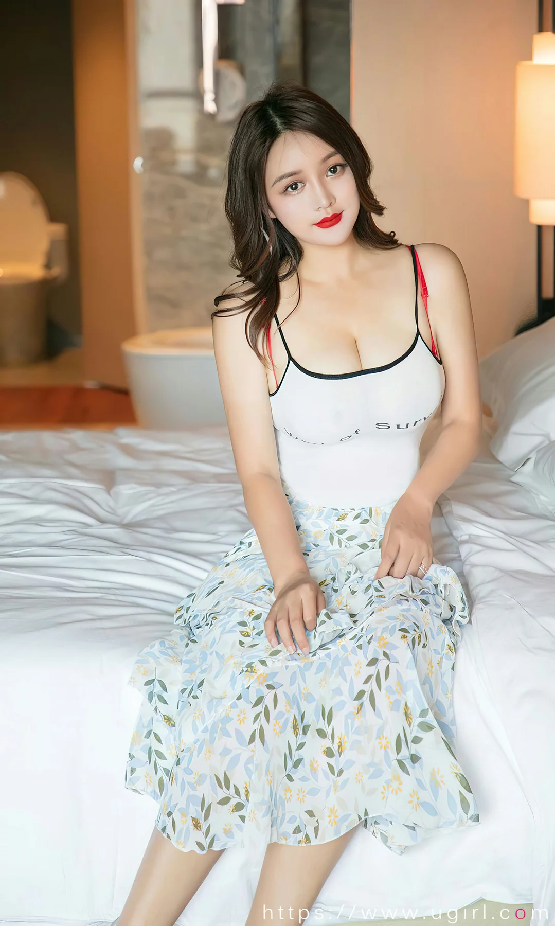 UGirls 爱尤物 No.2803  jona 温柔的月亮 - 5