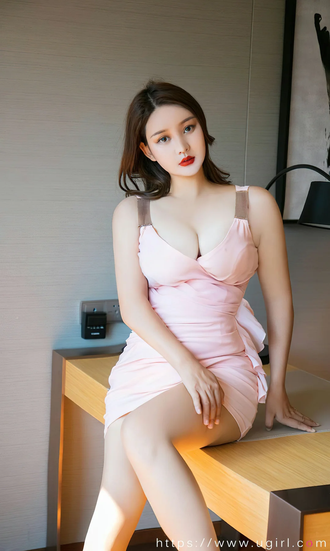 UGirls 爱尤物 No.2803  jona 温柔的月亮 - 6