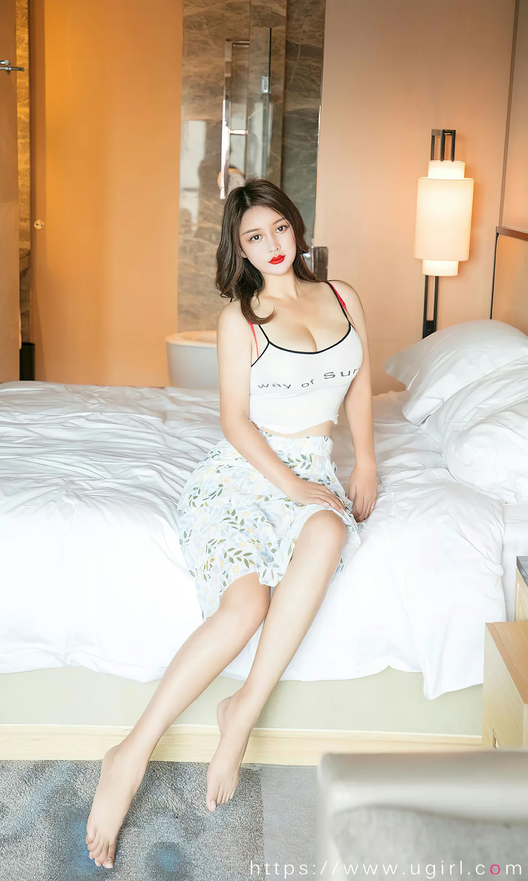 UGirls 爱尤物 No.2803  jona 温柔的月亮 - 7