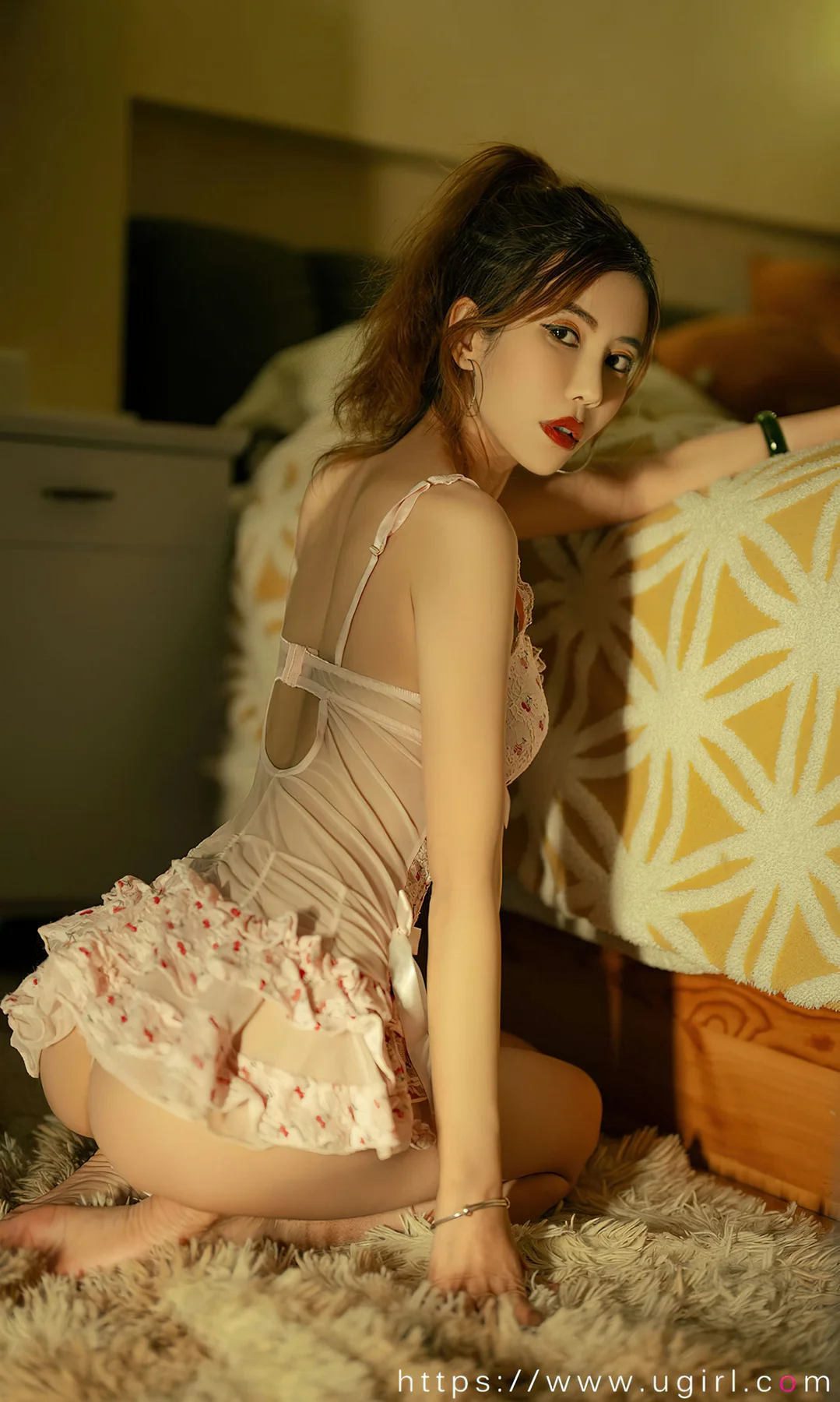 UGirls 爱尤物 No.2804  田小燕 眼中的温度 - 7