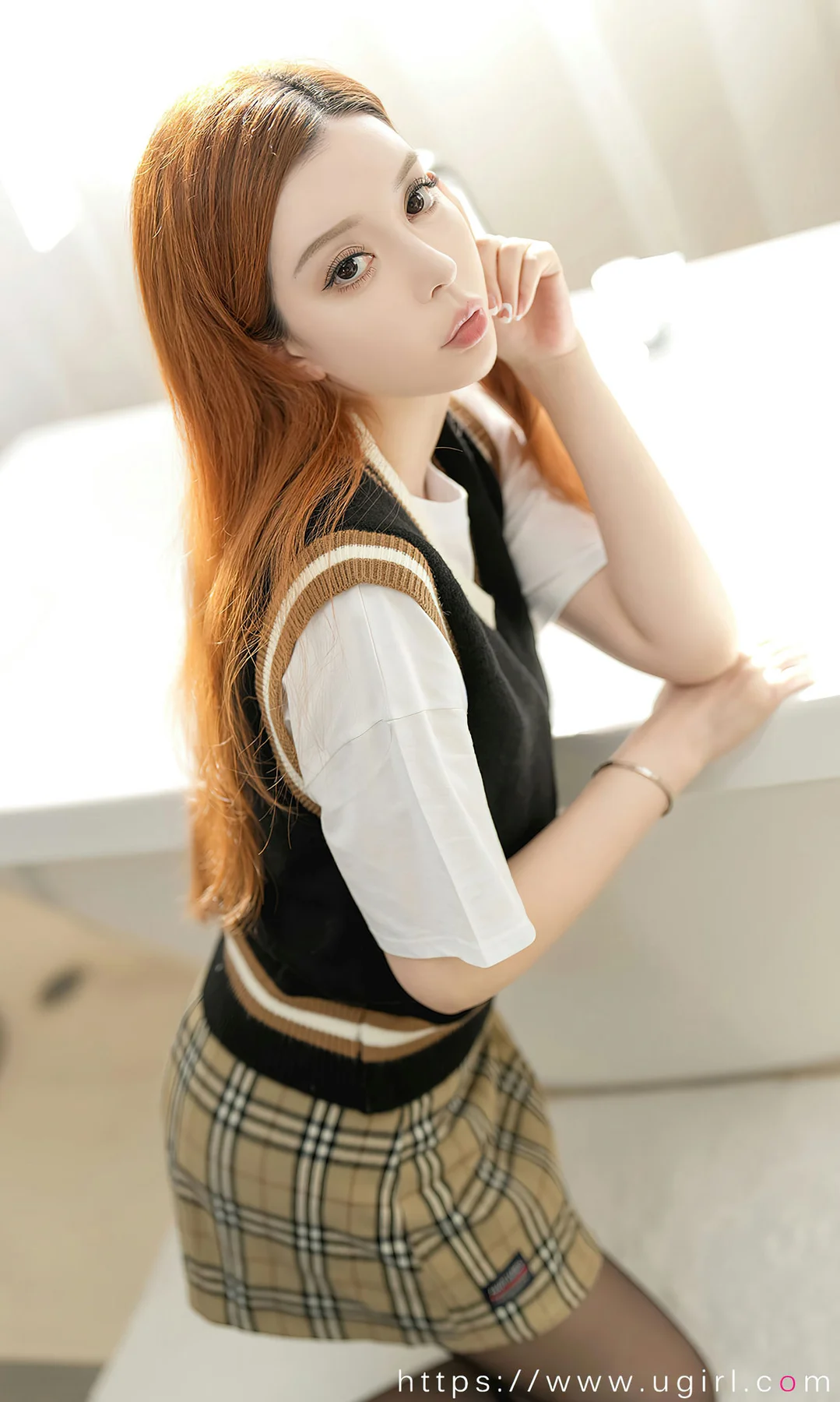 UGirls 爱尤物 No.2814  媛媛 还是喜欢你 - 5