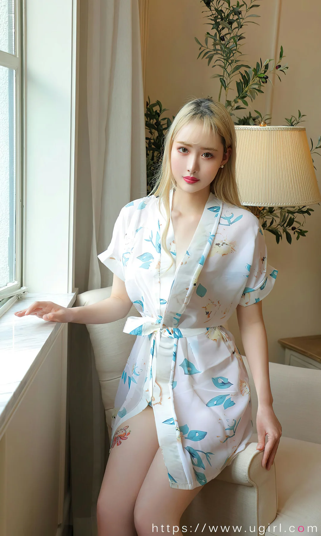 UGirls 爱尤物 No.2825  兔哥 春光 - 8