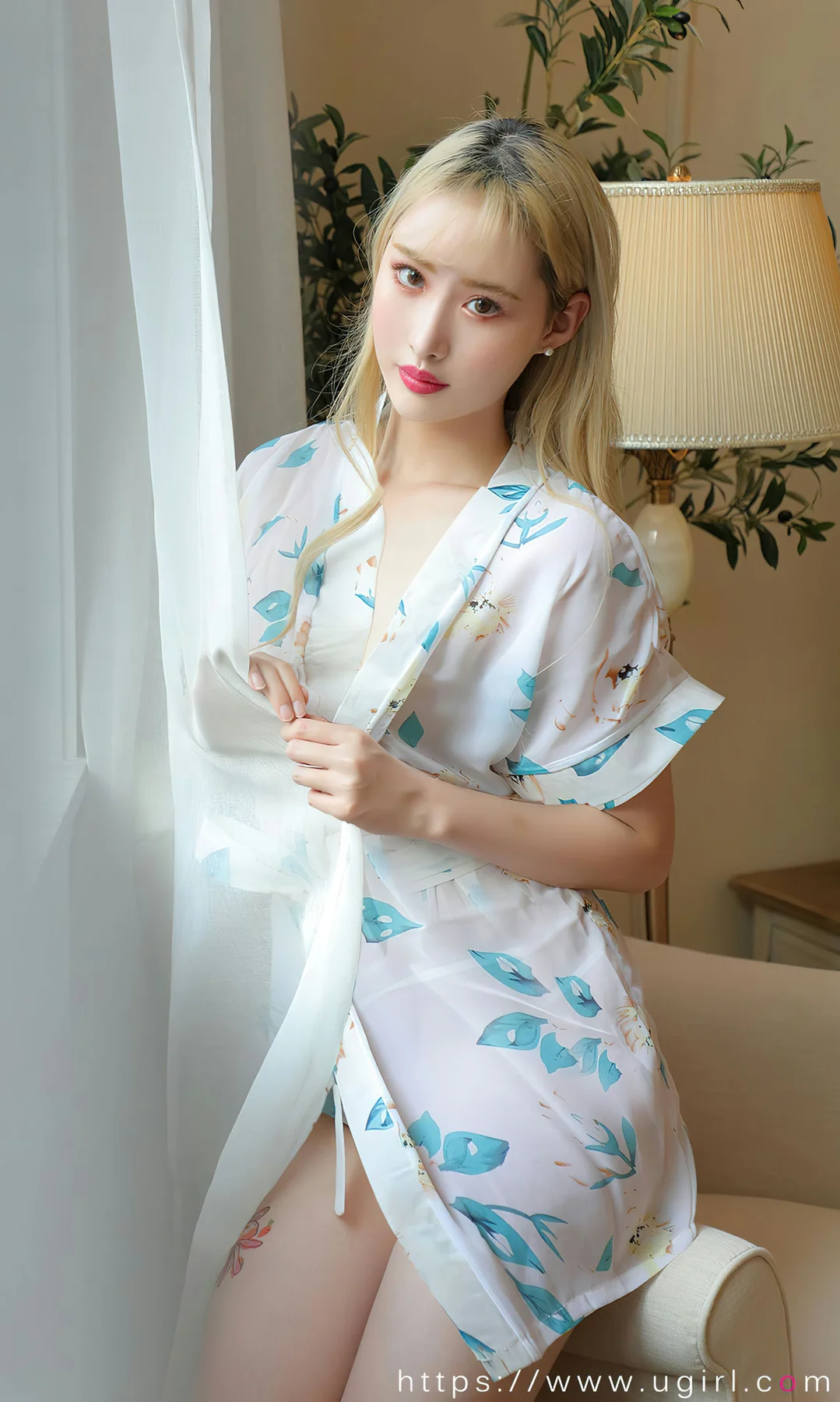 UGirls 爱尤物 No.2825  兔哥 春光 - 10