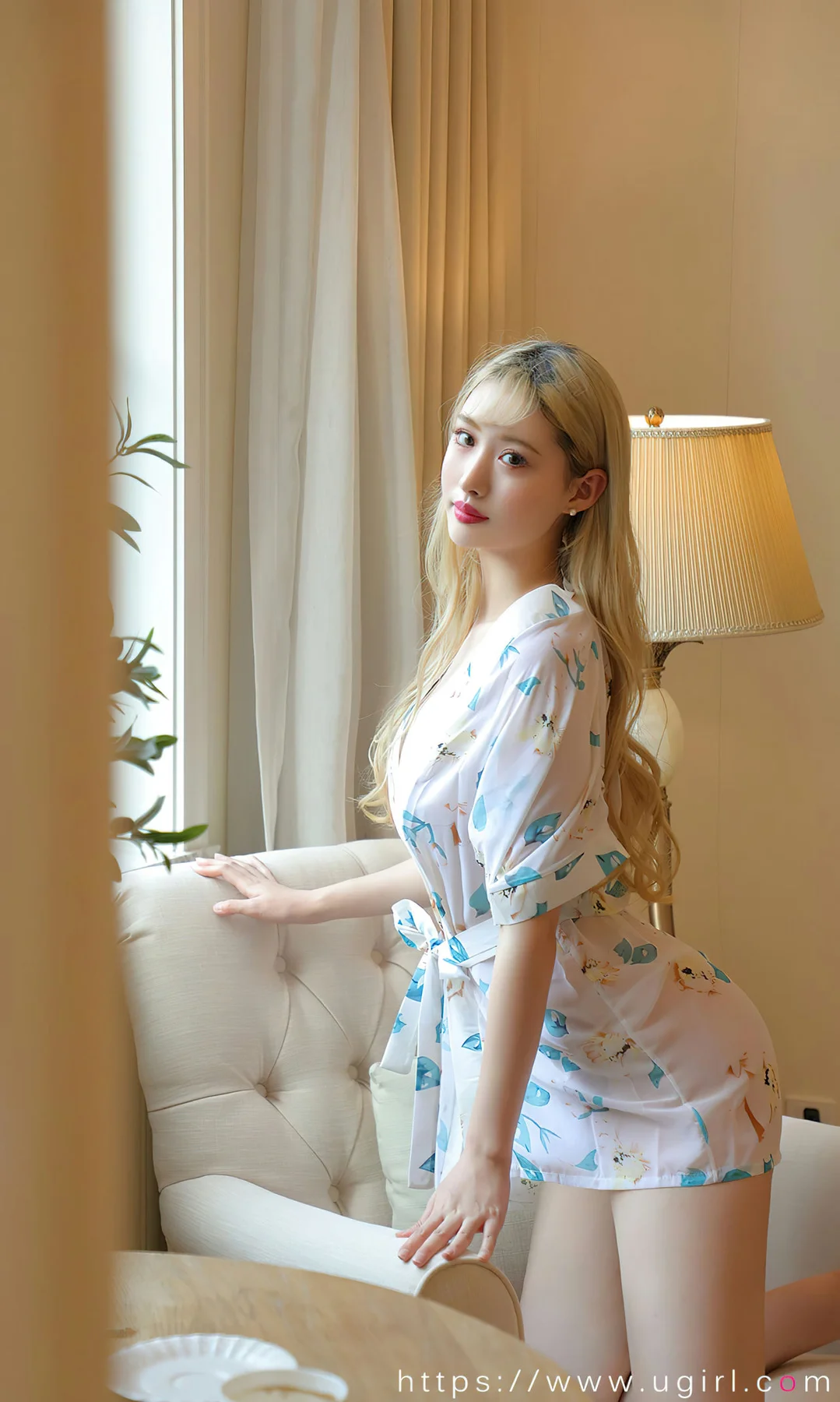 UGirls 爱尤物 No.2825  兔哥 春光 - 2