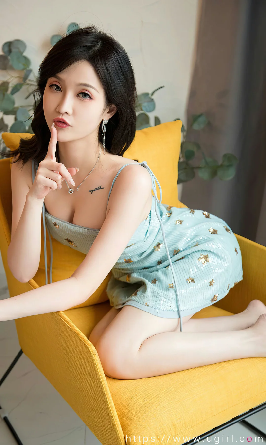 UGirls 爱尤物 No.2830  露儿 清澈的你 - 6