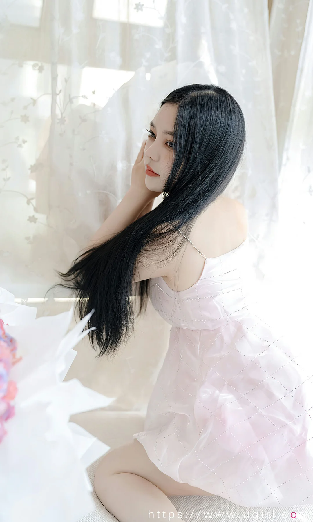 UGirls 爱尤物 No.2836  nana苏拉 只想爱你 - 1