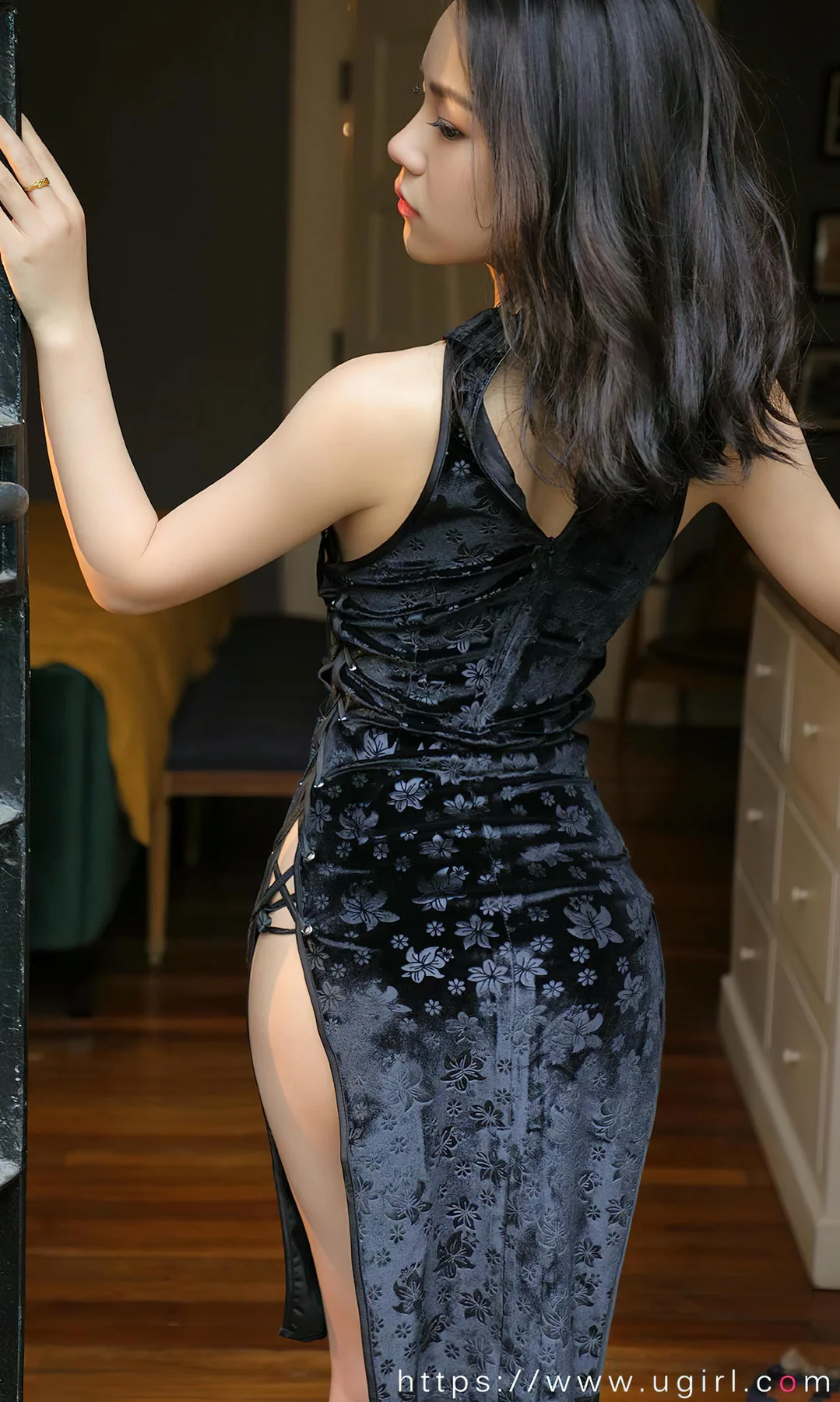 UGirls 爱尤物 No.2852 白衣校花 如烟如影 - 7