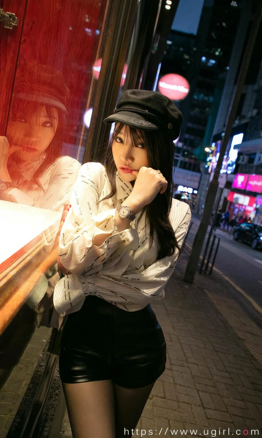 UGirls 爱尤物 No.2867 芝芝booty 你出现的街角 - 5