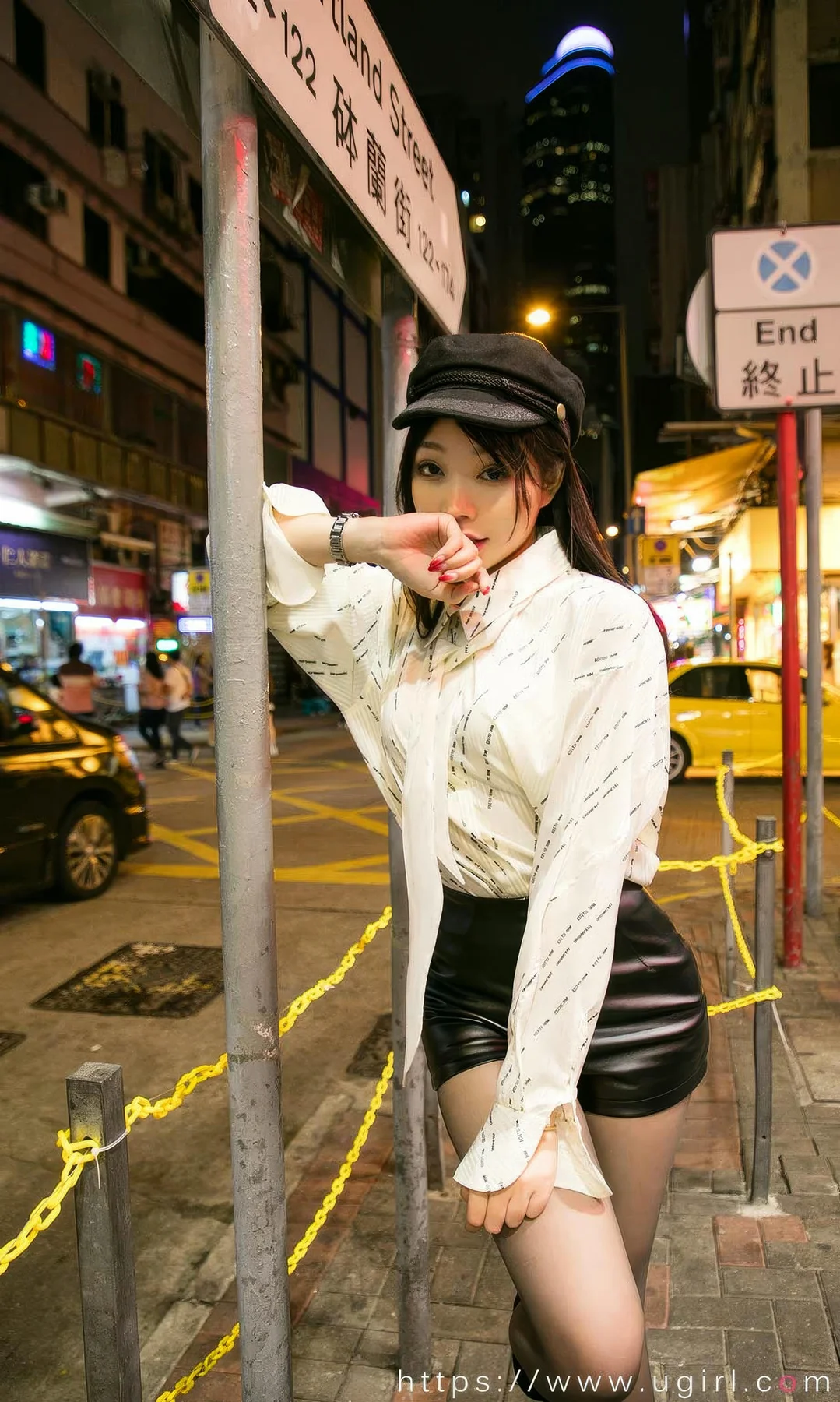 UGirls 爱尤物 No.2867 芝芝booty 你出现的街角 - 7