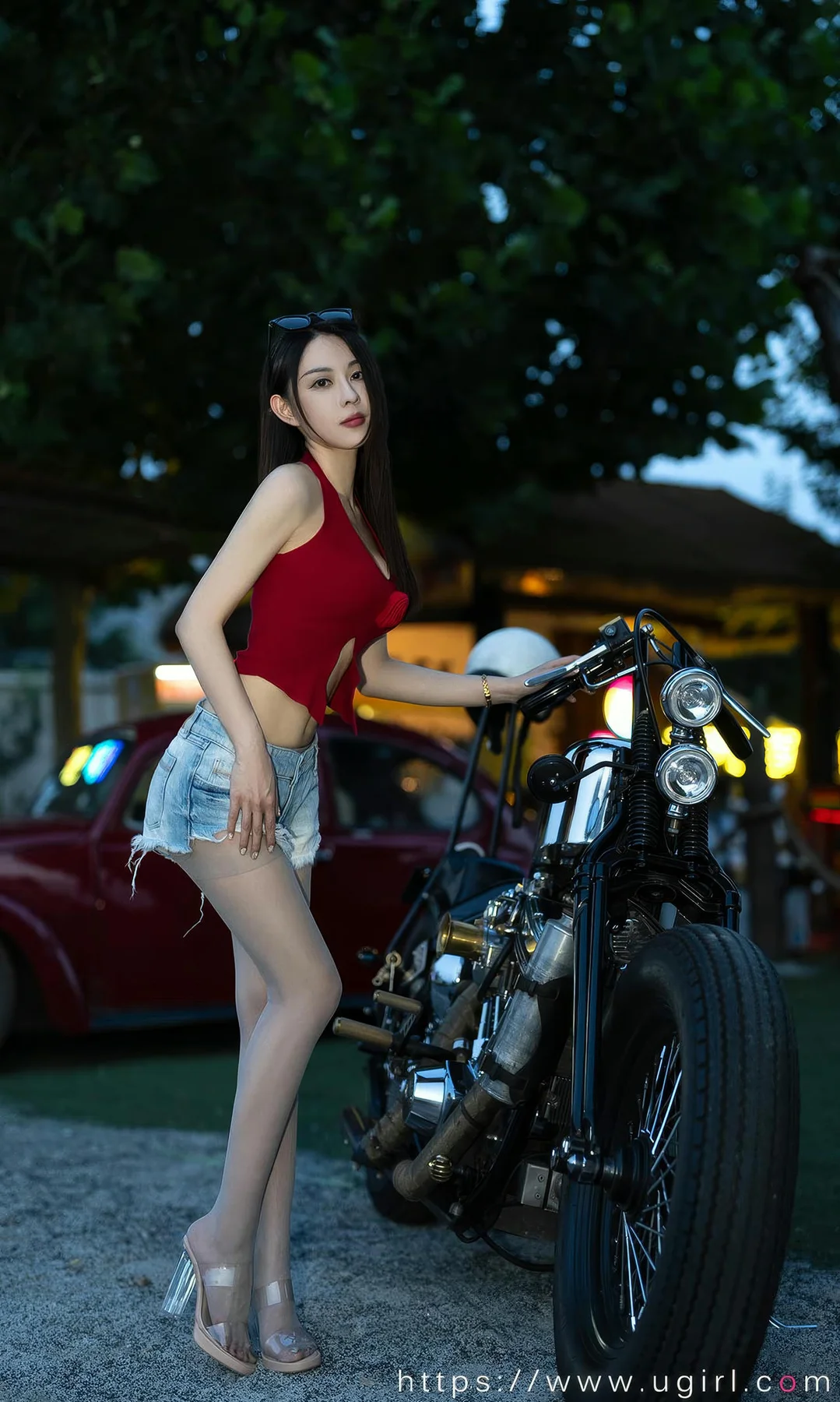 UGirls 爱尤物 No.2875 natasha 玫瑰的来信 - 6