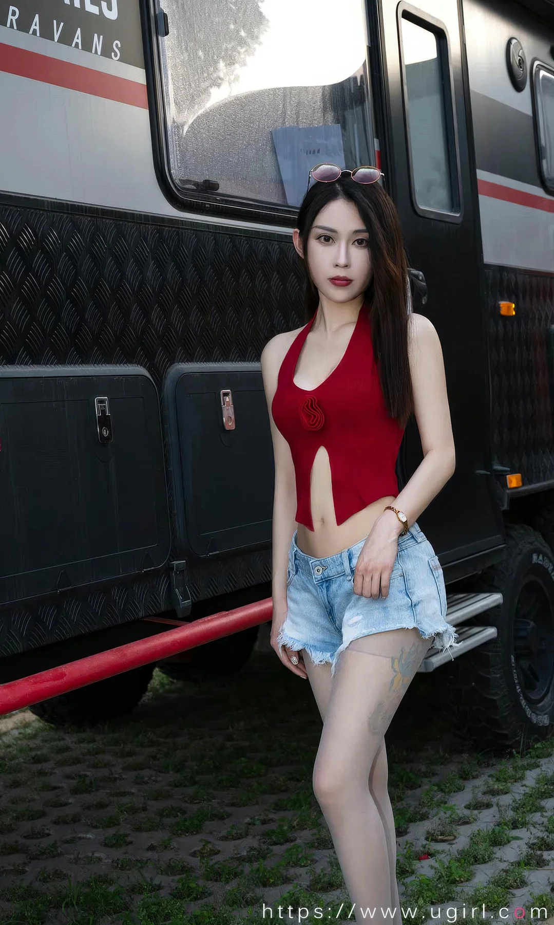 UGirls 爱尤物 No.2875 natasha 玫瑰的来信 - 4