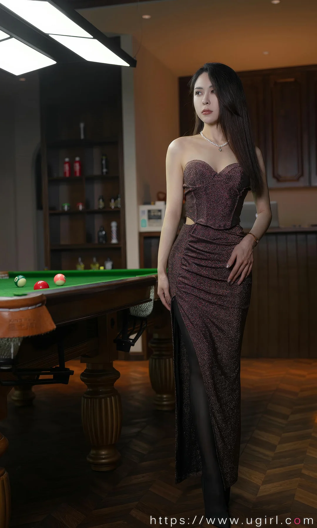 UGirls 爱尤物 No.2884 natasha 眼眸轻纱 - 10