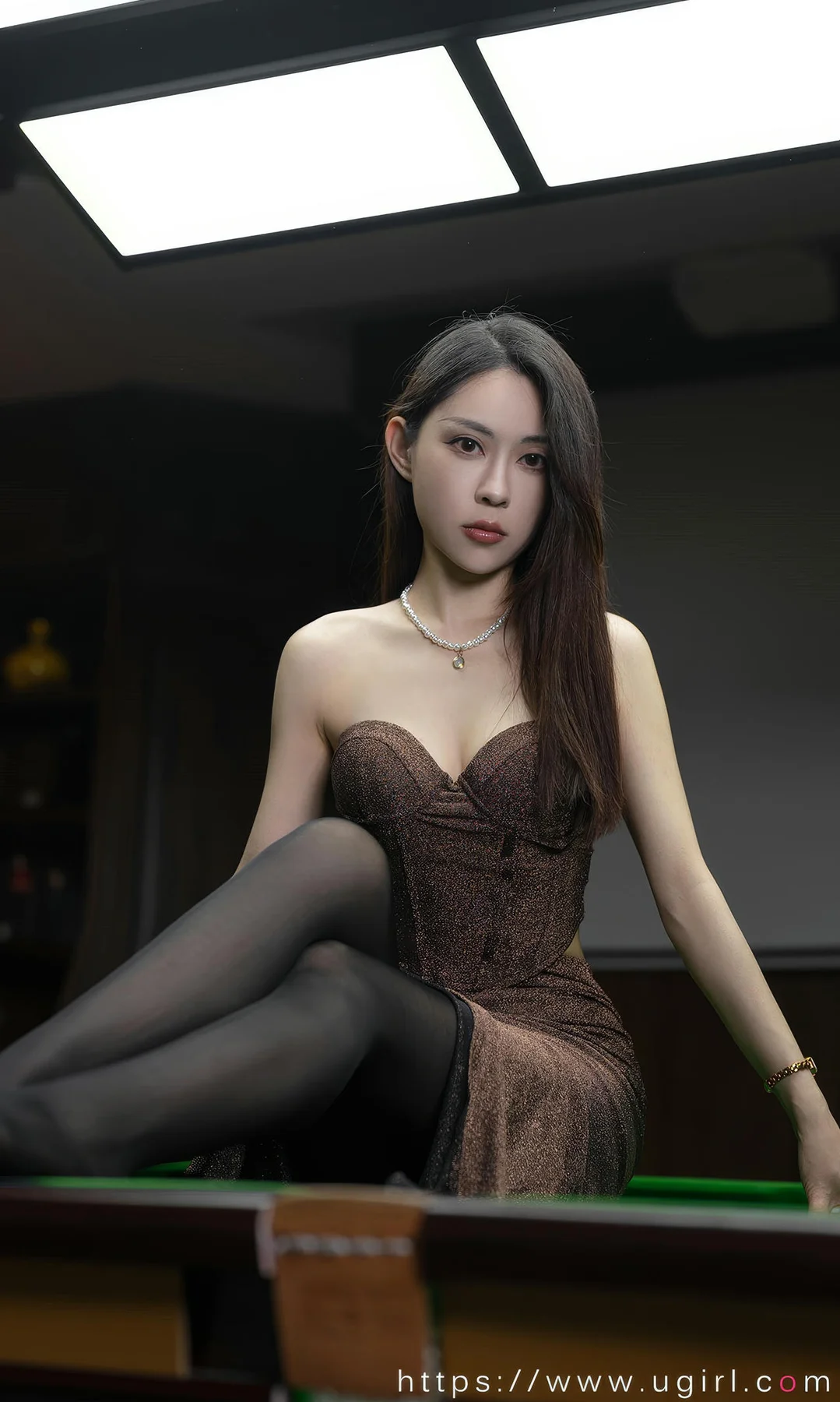 UGirls 爱尤物 No.2884 natasha 眼眸轻纱 - 5