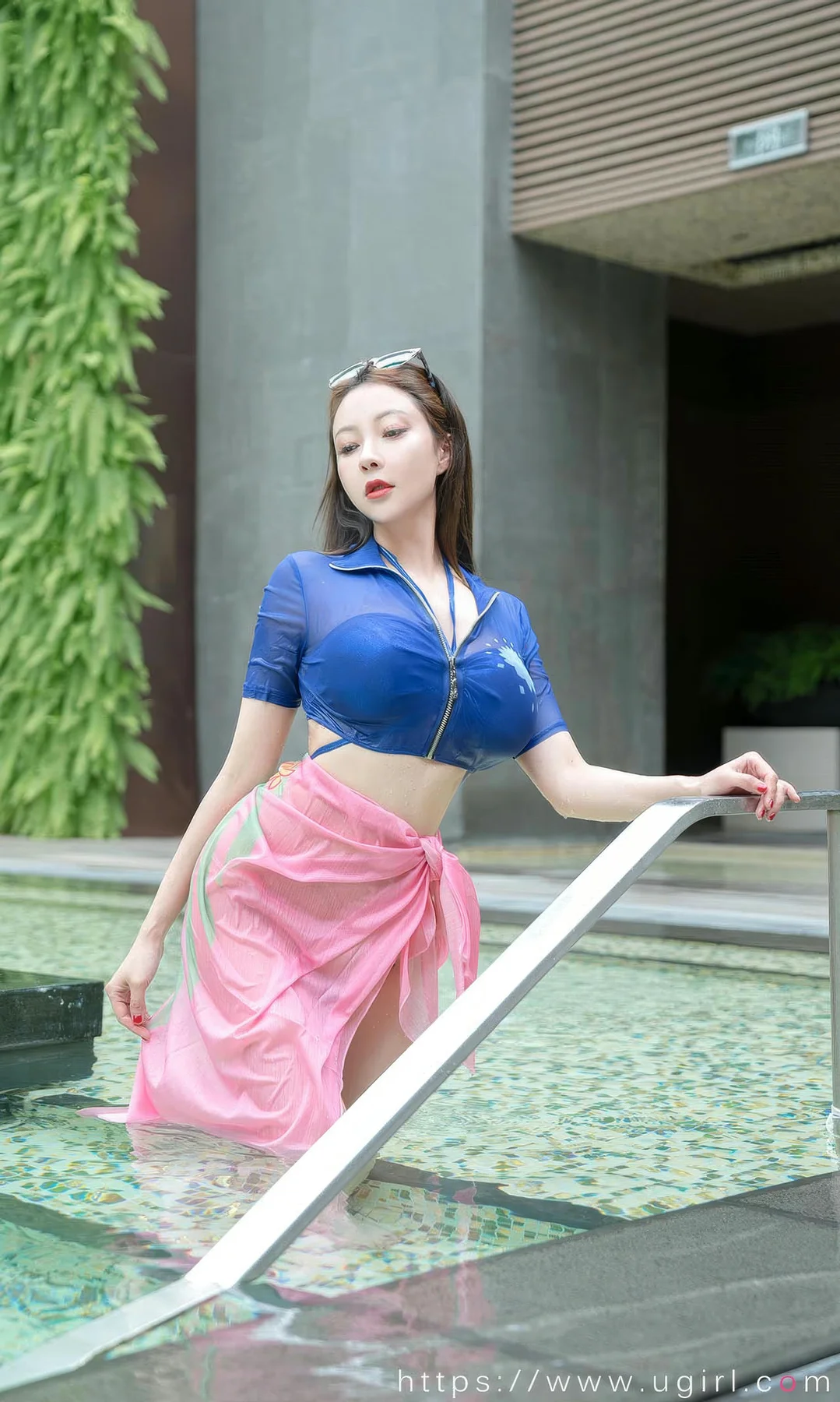 UGirls 爱尤物 No.2909 果儿 克莱因蓝 - 5