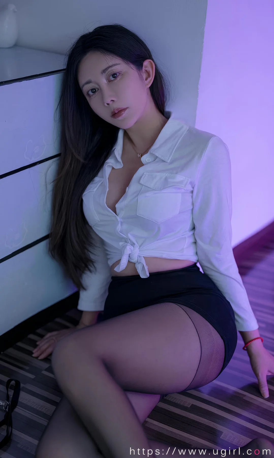 UGirls 爱尤物 No.2934 萱宸 不经意的一触 - 5