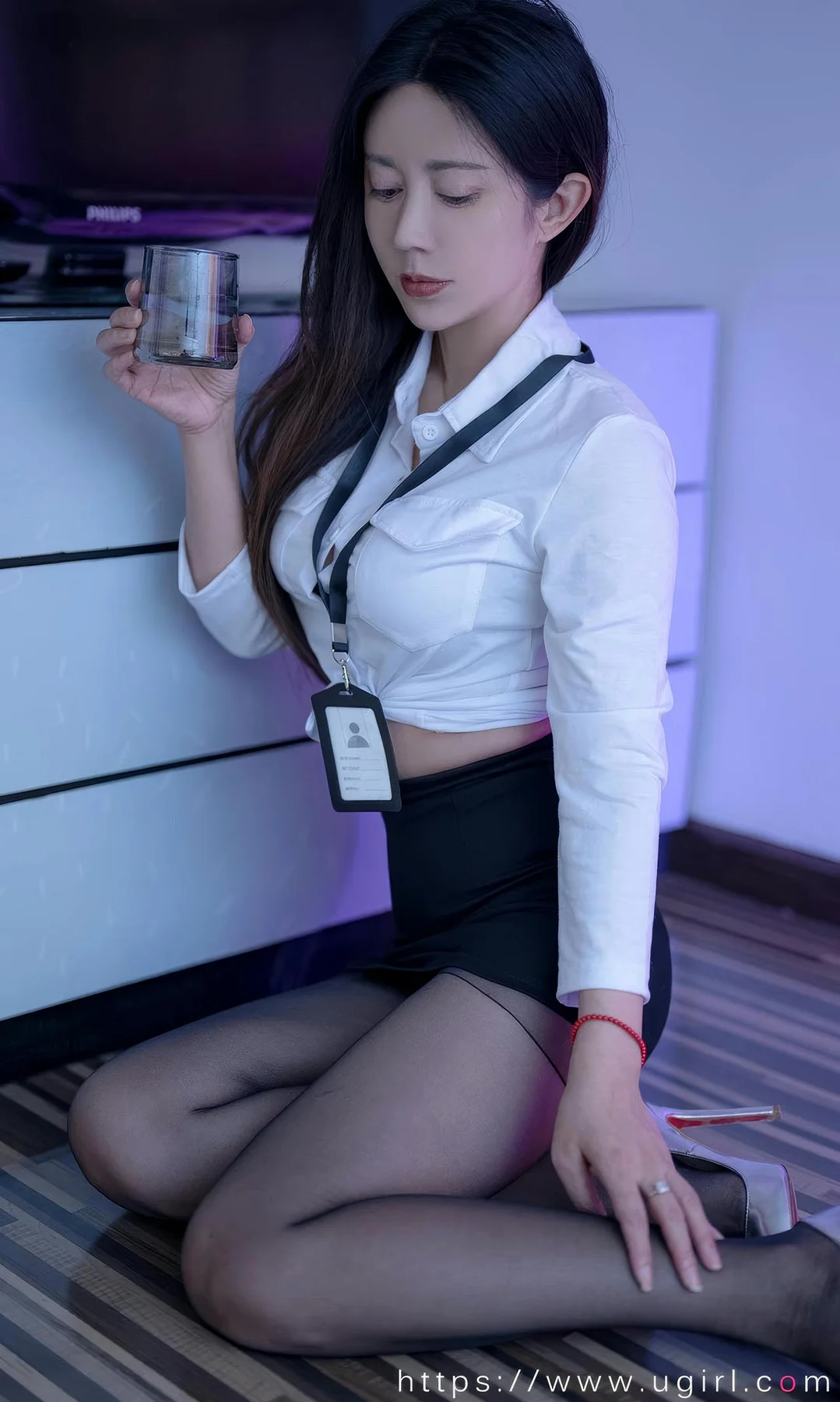 UGirls 爱尤物 No.2934 萱宸 不经意的一触 - 10