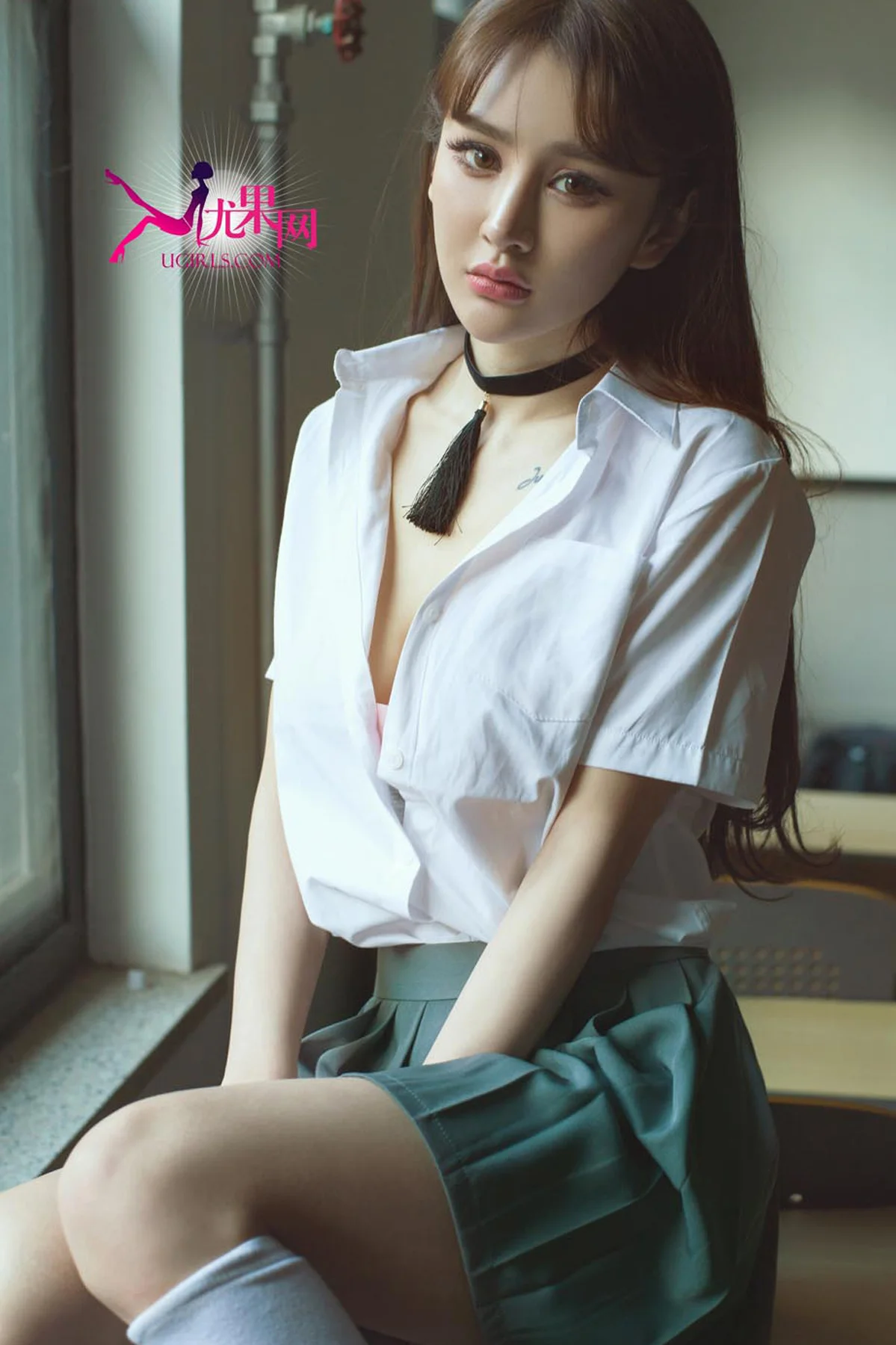 UGirls 爱尤物 No.309 Modo 青树和李思宁 - 6