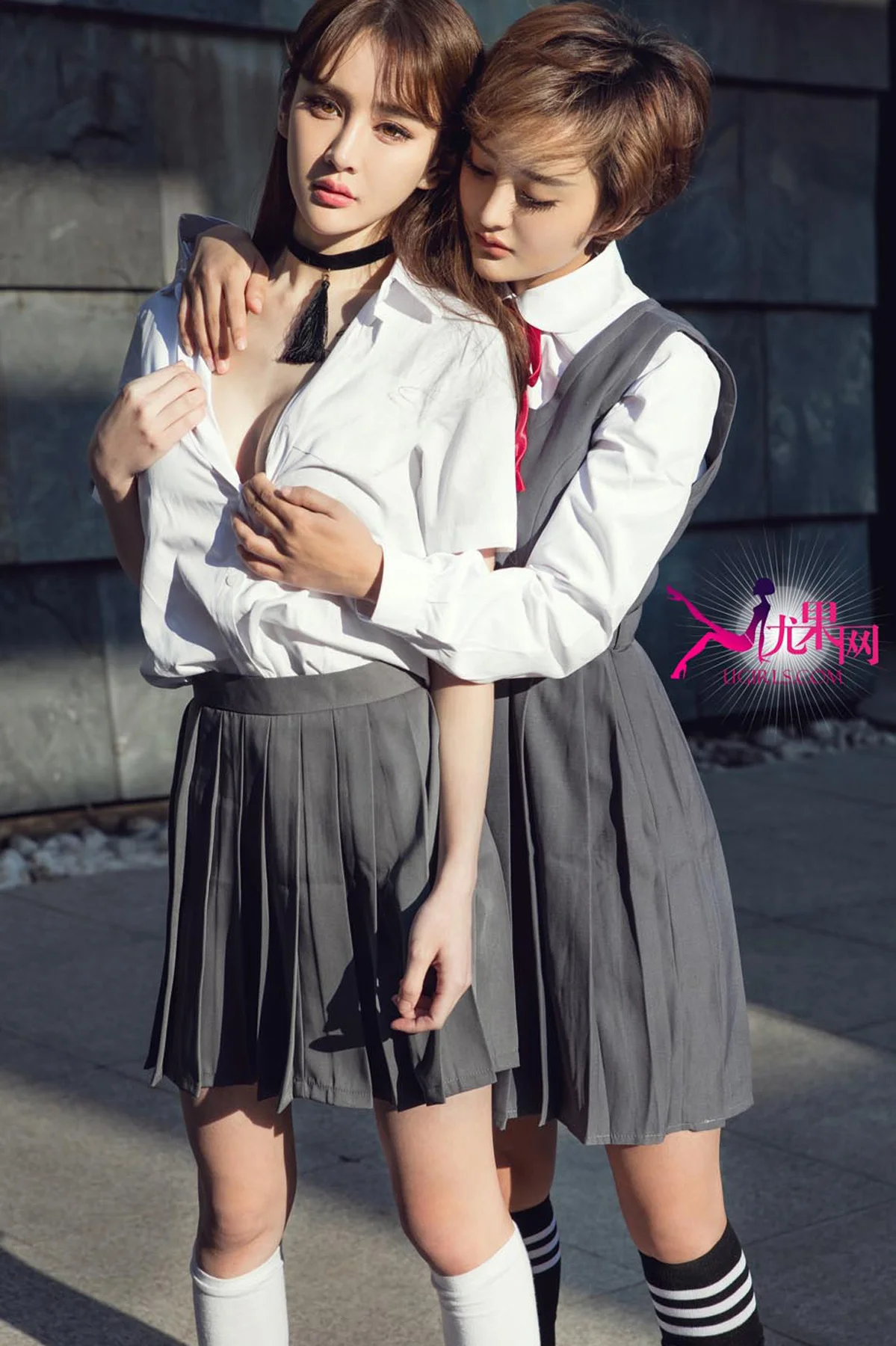 UGirls 爱尤物 No.309 Modo 青树和李思宁 - 10