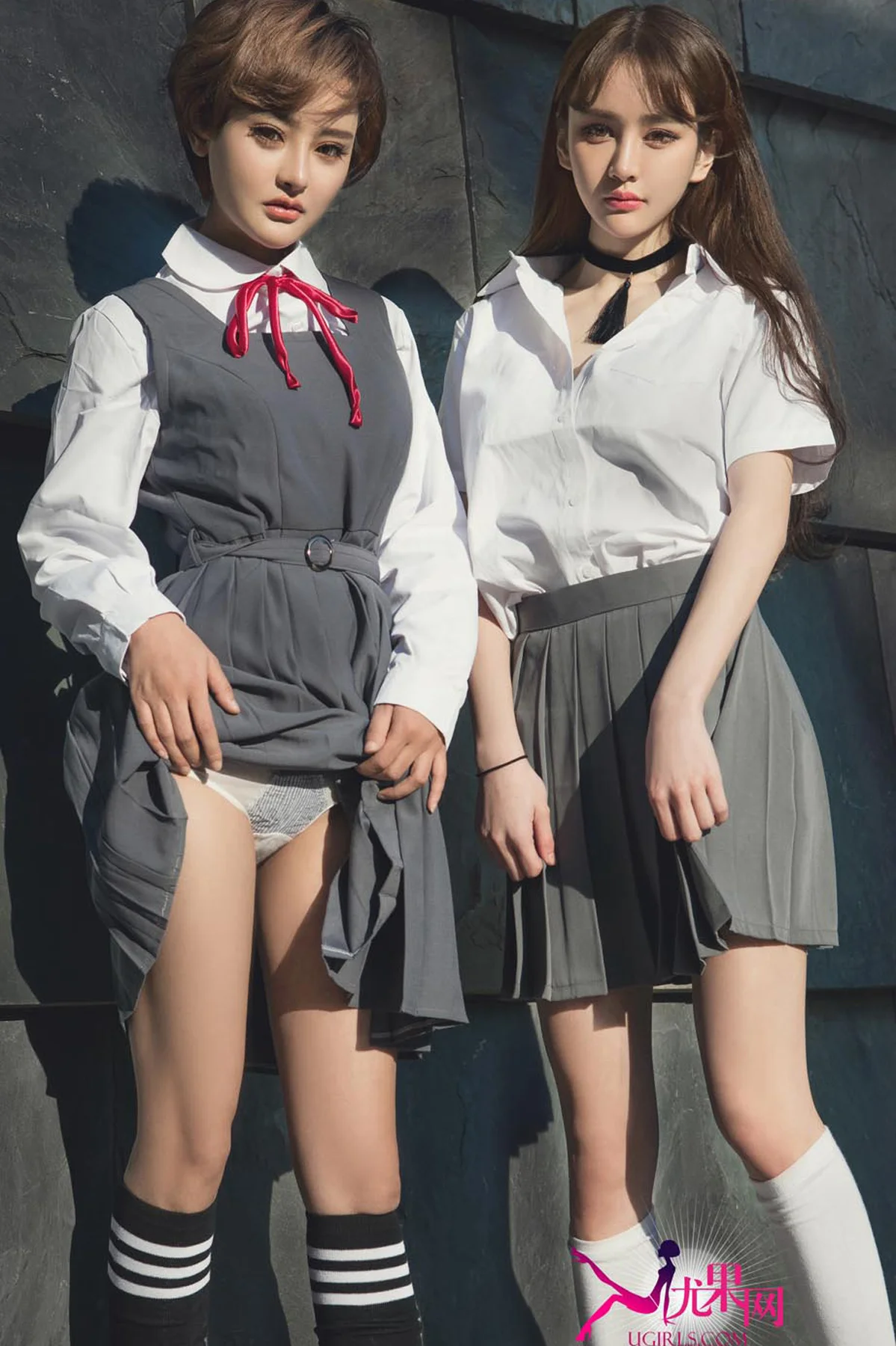 UGirls 爱尤物 No.309 Modo 青树和李思宁 - 1