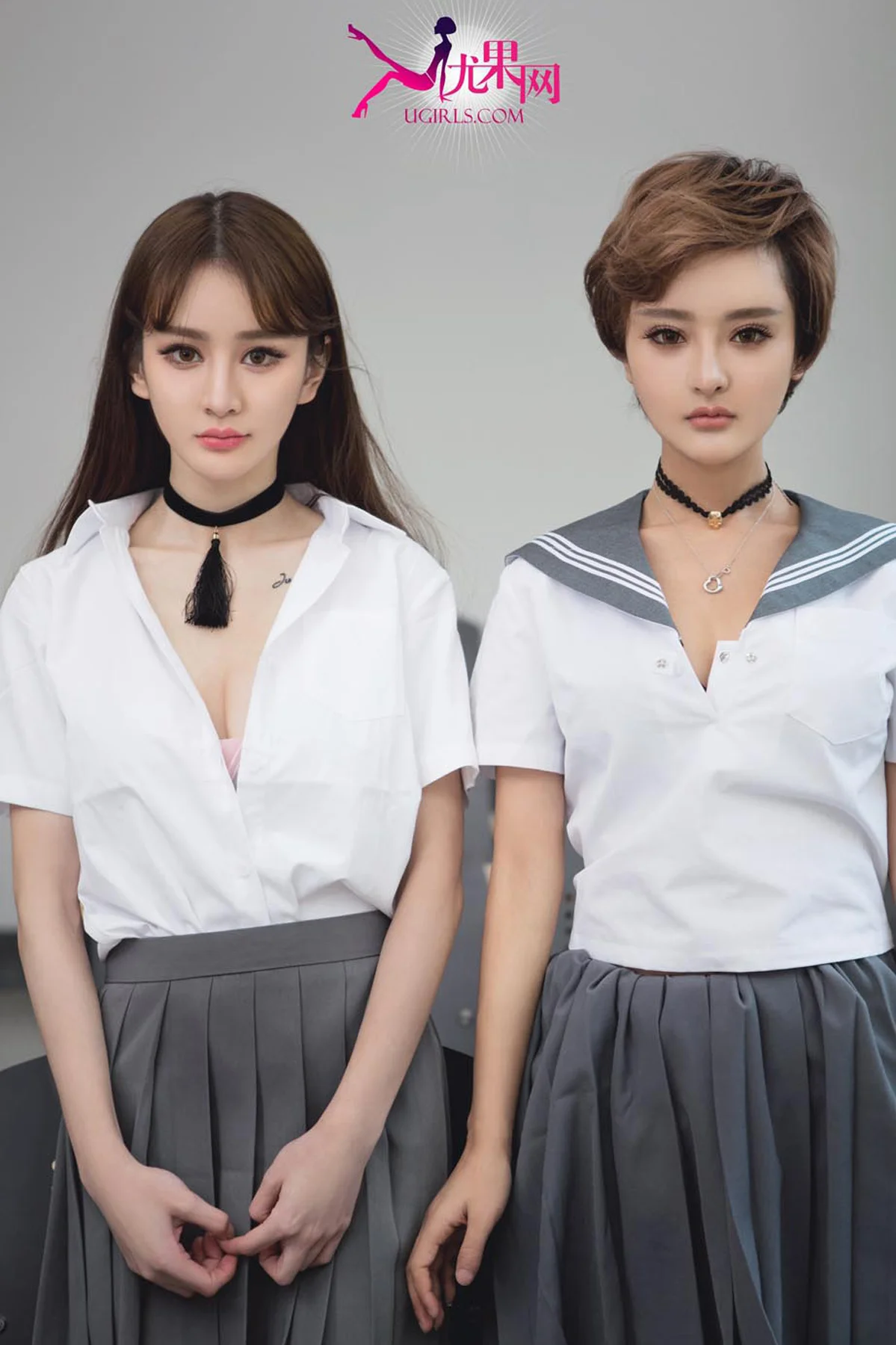 UGirls 爱尤物 No.309 Modo 青树和李思宁 - 7