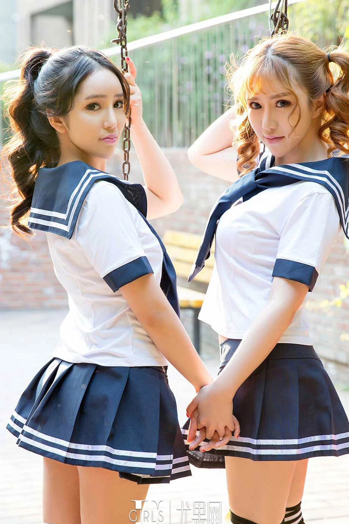 UGirls 爱尤物 No.354 Modo 双生诱惑 韩恩熙和米娅 - 8