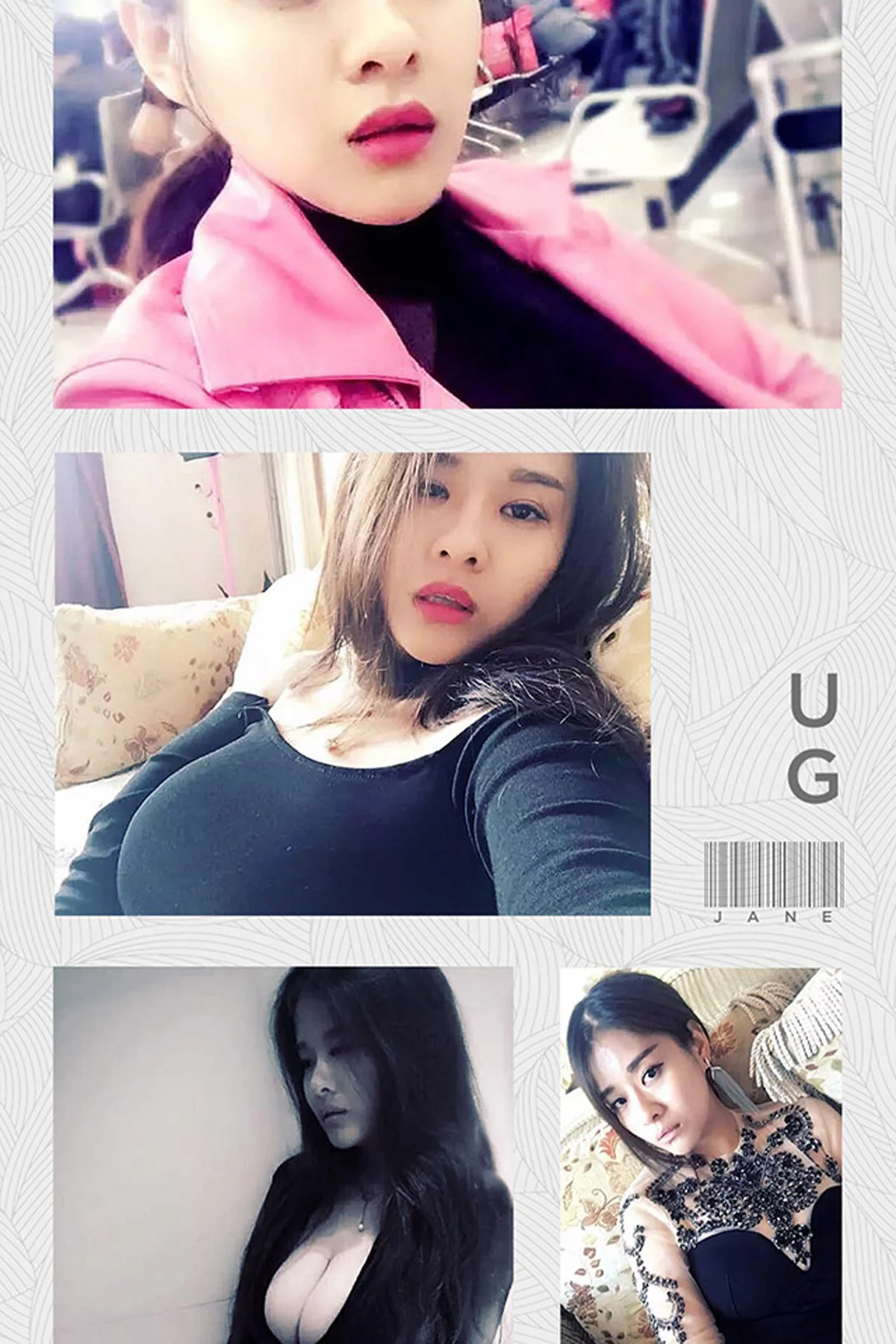 UGirls 爱尤物 No.368 Modo 36D天团王莹 - 2