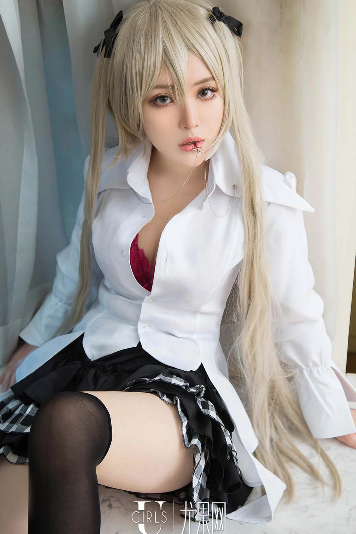 UGirls 爱尤物 No.371 Modo 素衣 - 8