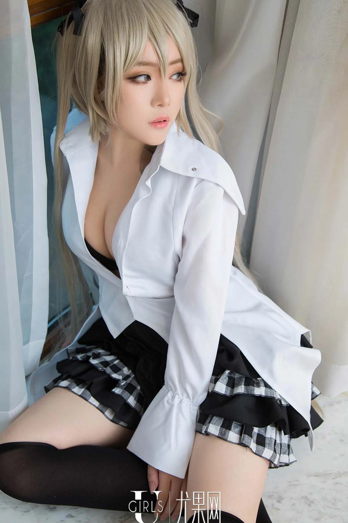 UGirls 爱尤物 No.371 Modo 素衣 - 3