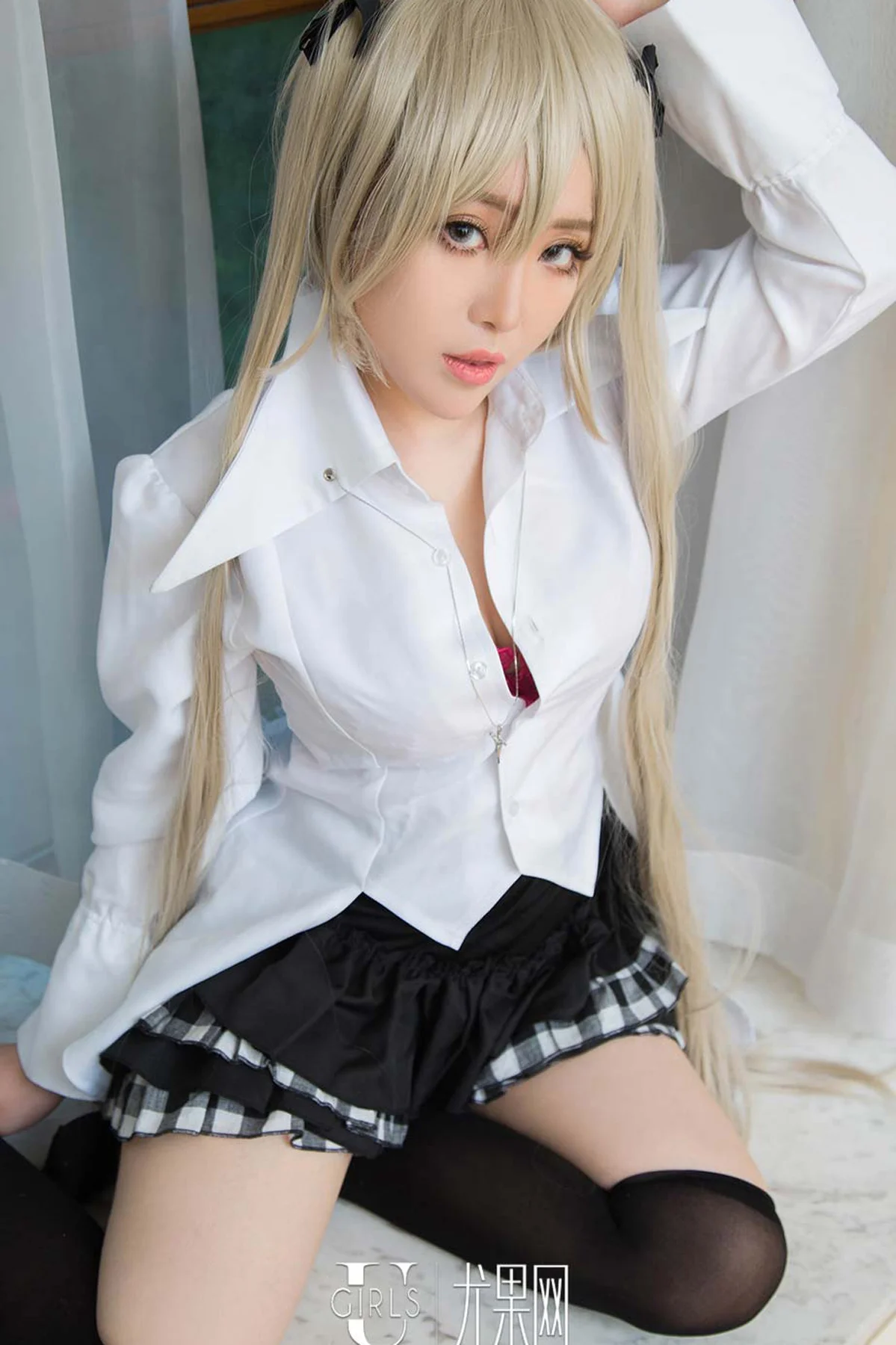 UGirls 爱尤物 No.371 Modo 素衣 - 6