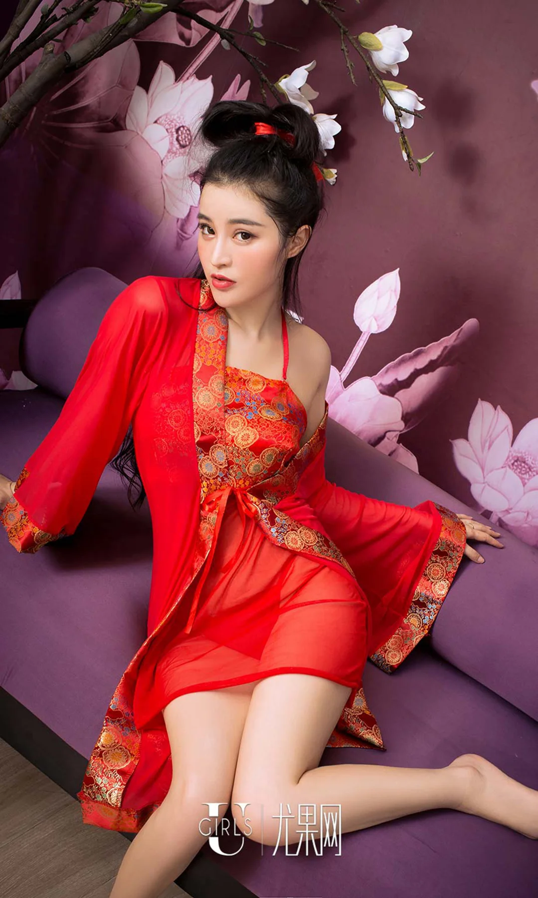 UGirls 爱尤物 No.492 Modo 肖雨薇 - 1