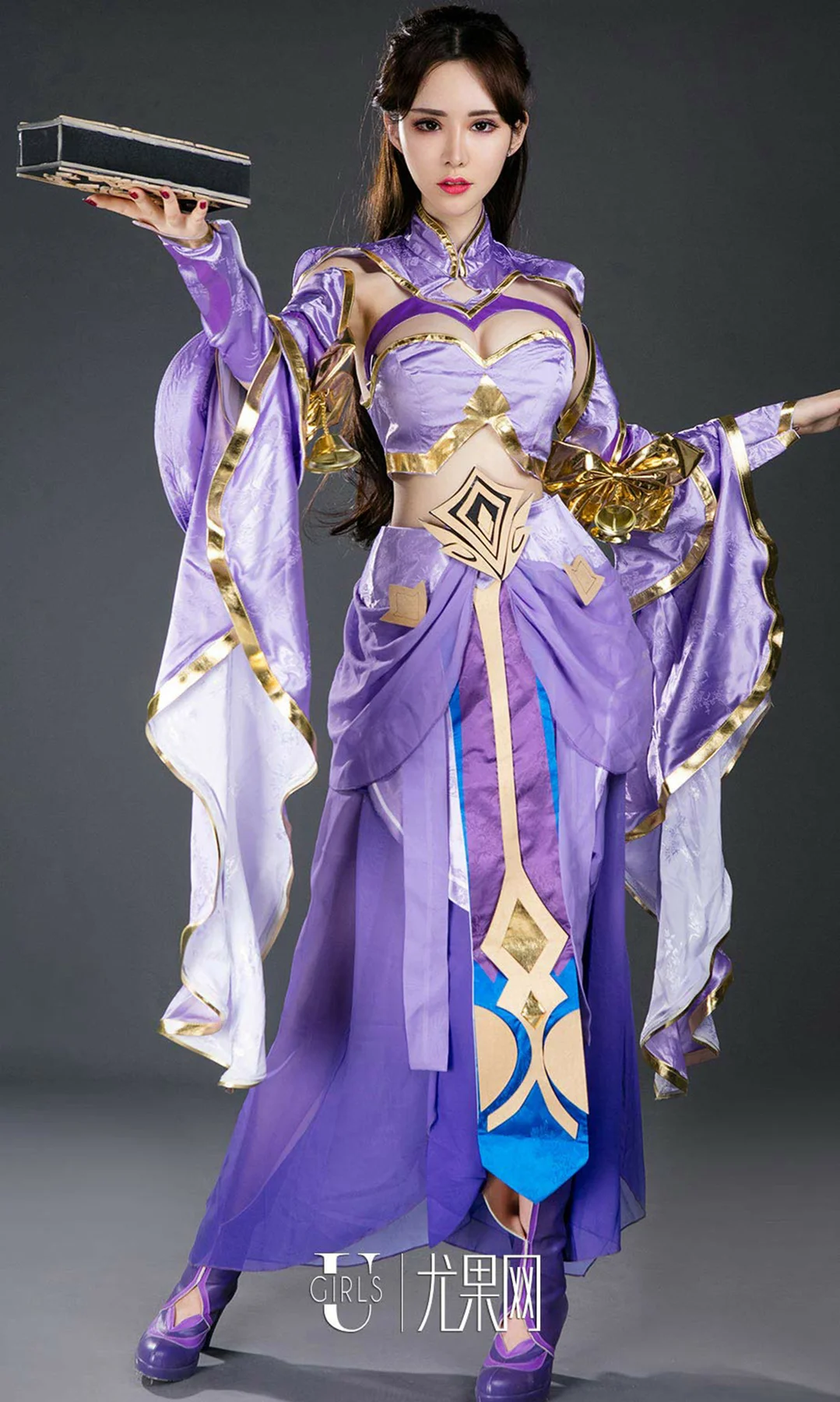 UGirls 爱尤物 No.738 Modo 萌琪琪 cos - 7