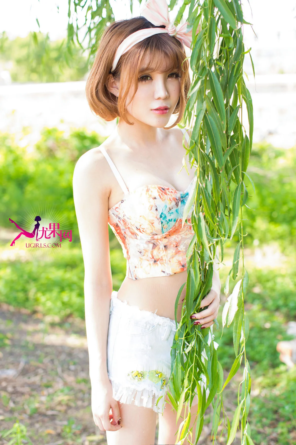 UGirls 尤果写真 No.100 Mode Alin - 10