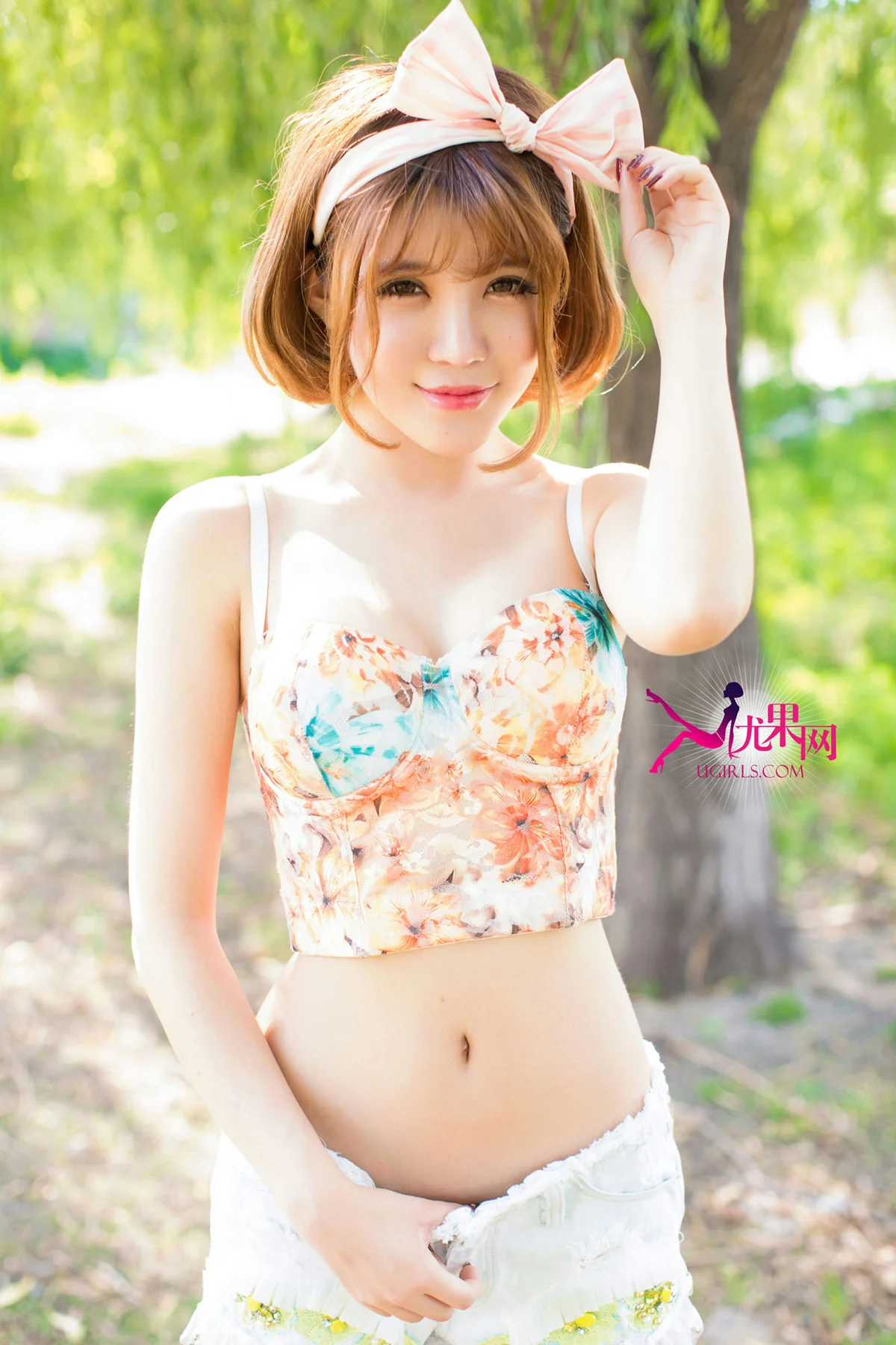 UGirls 尤果写真 No.100 Mode Alin - 3