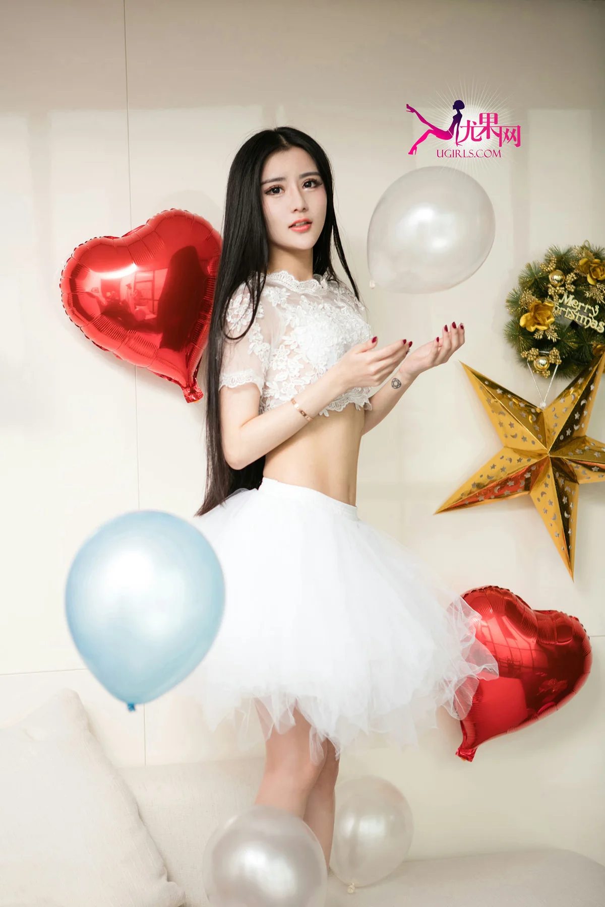 UGirls 尤果写真 Vol.143 Modo 金子熙 爱的礼物 - 2