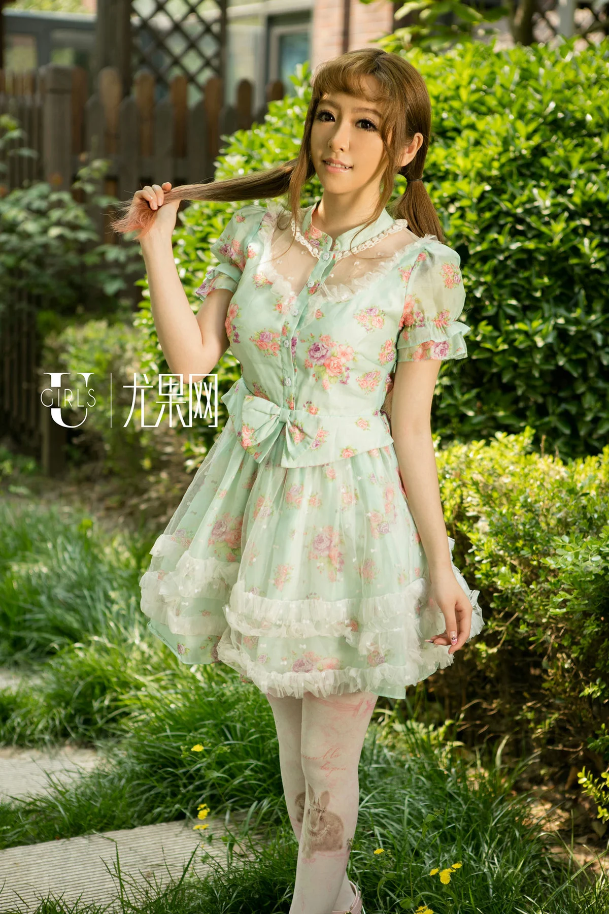 UGirls 尤果写真 Vol.173 Modo 梓喵 - 1