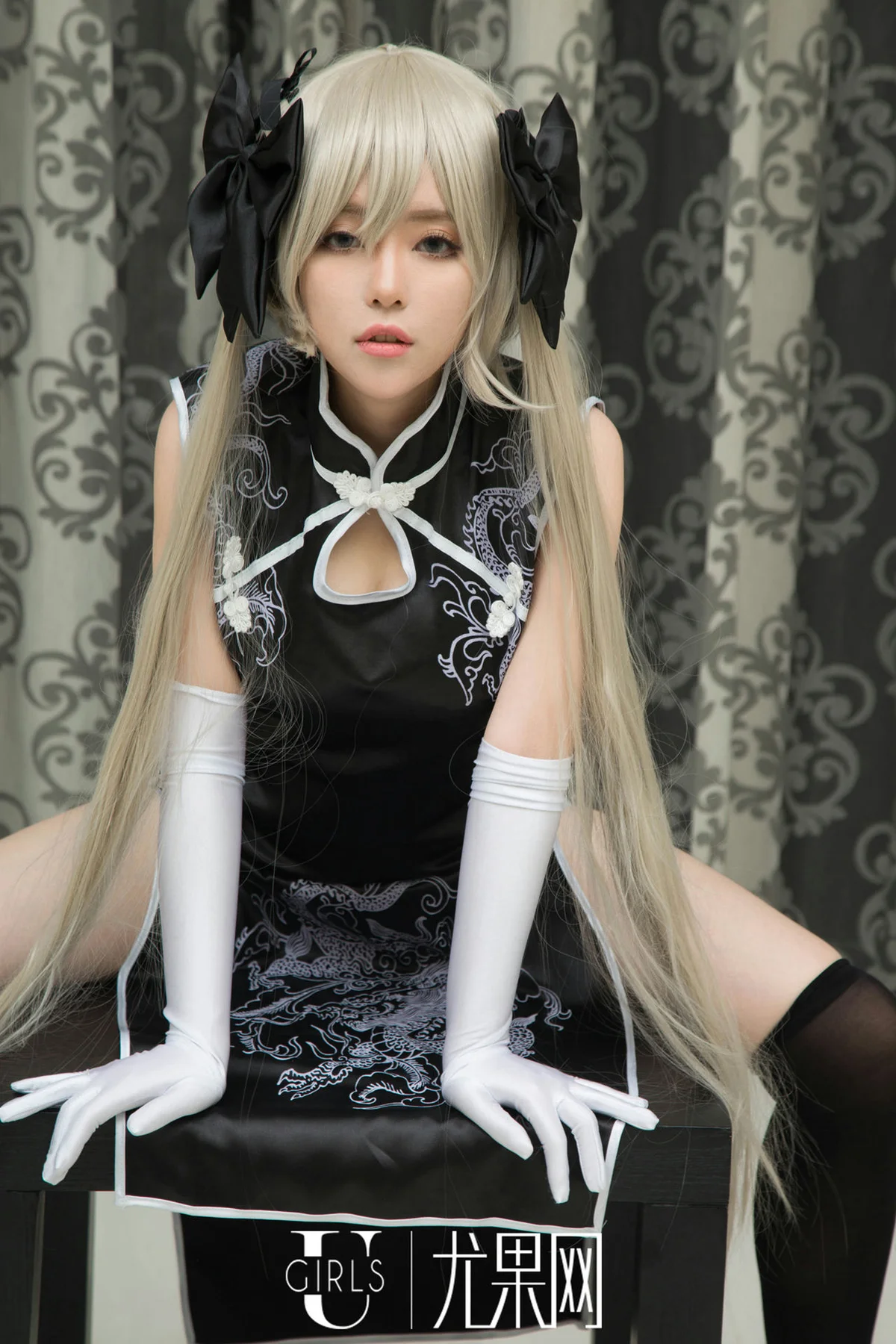 UGirls 尤果写真 Vol.178 Modo 朱迪和素衣之扑通扑通LOVE - 5