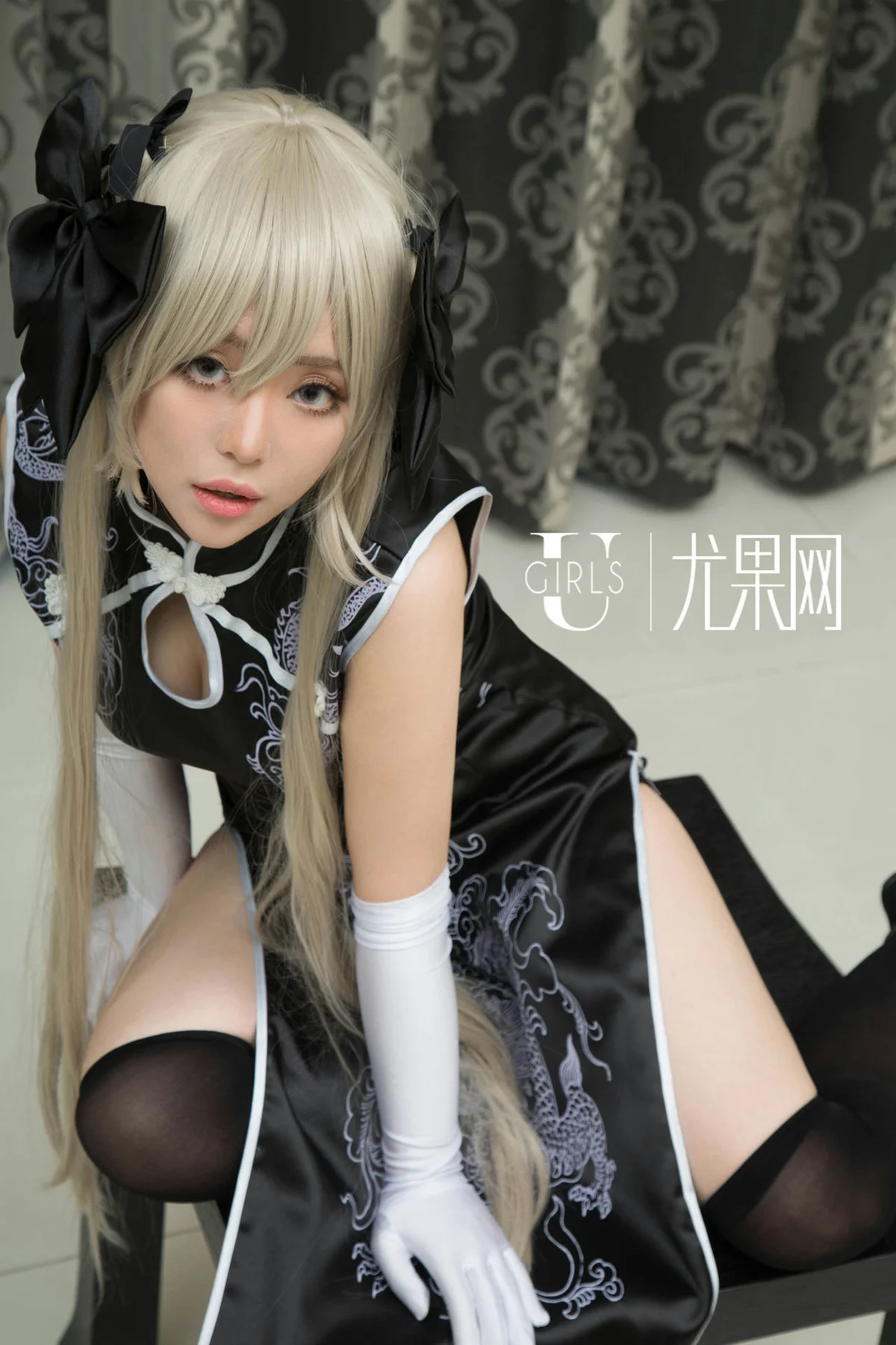 UGirls 尤果写真 Vol.178 Modo 朱迪和素衣之扑通扑通LOVE - 6