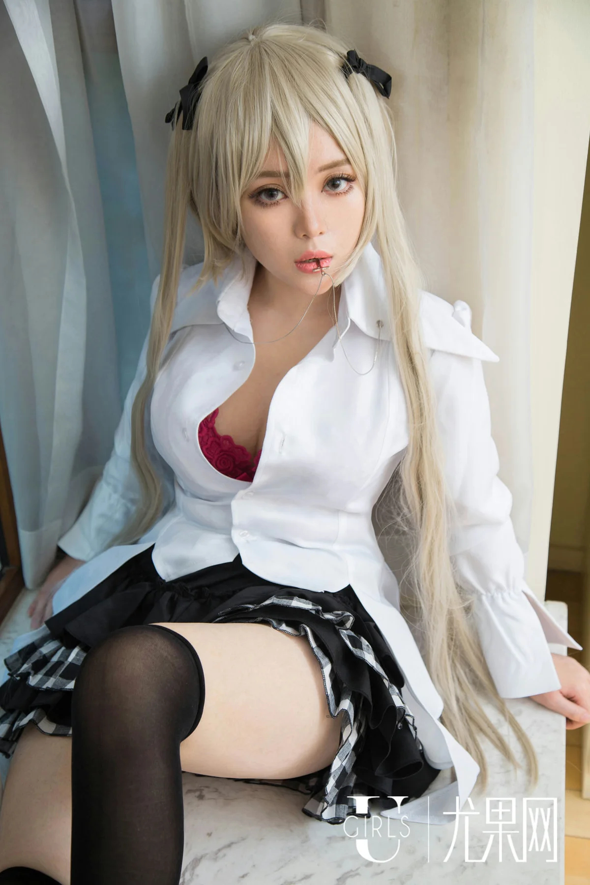 UGirls 尤果写真 Vol.178 Modo 朱迪和素衣之扑通扑通LOVE - 3