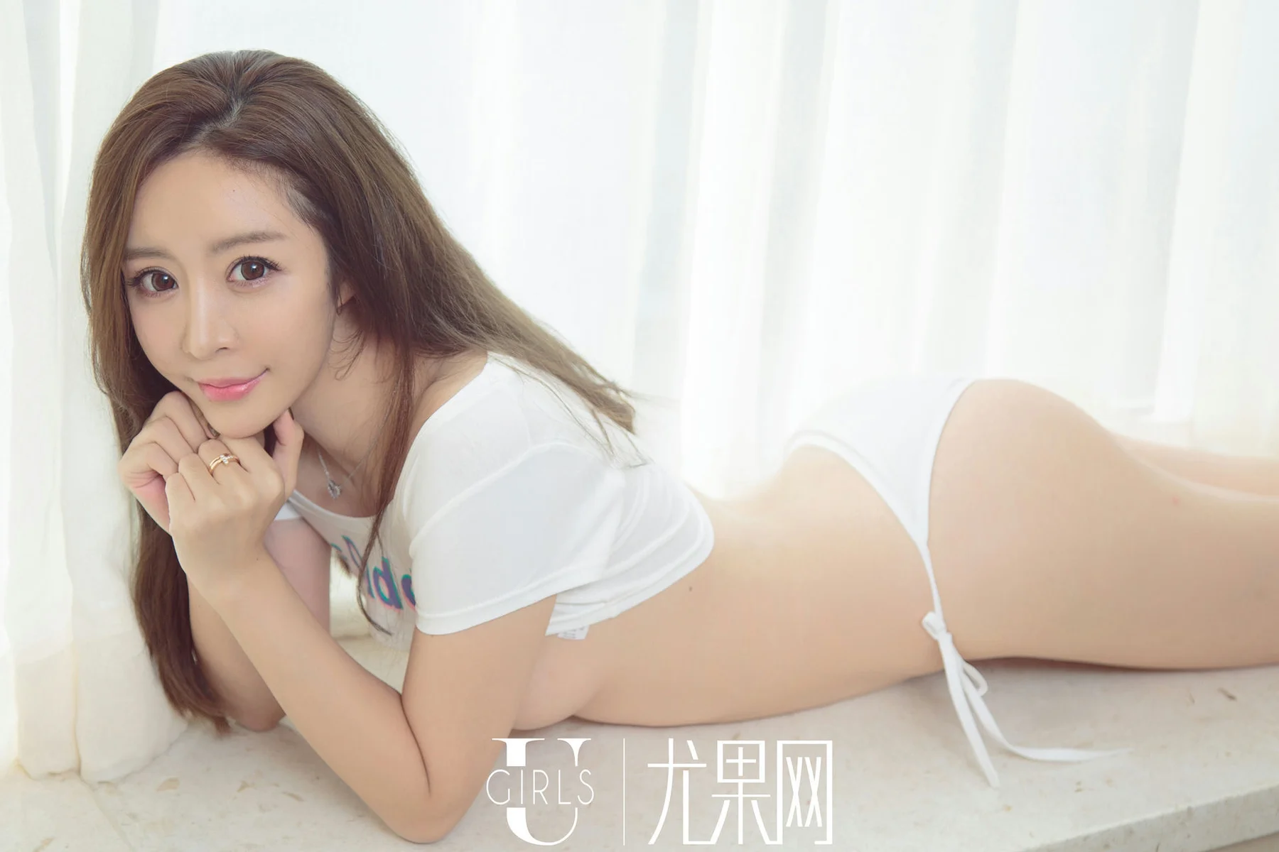 UGirls 尤果写真 No.306 Modo 颜忆霖 - 8