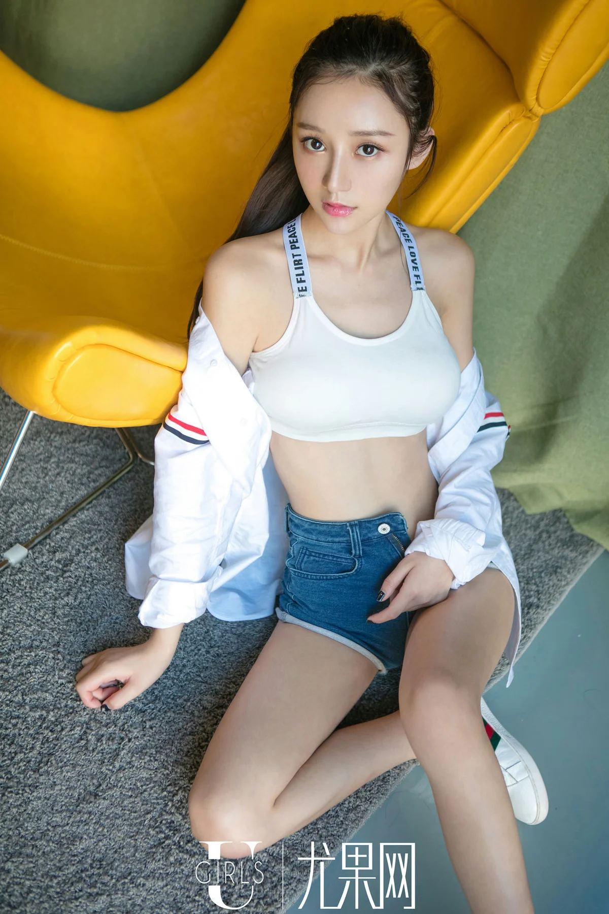 UGirls 尤果写真 No.311  Modo 田慕儿 气质美女 - 1