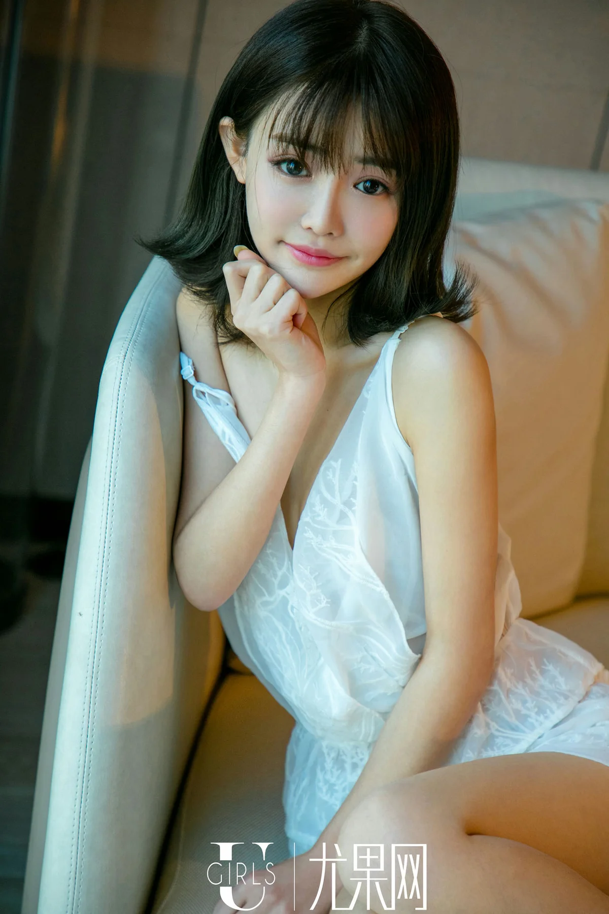 UGirls 尤果写真 No.324  Modo Tina 短发美女清纯可人 - 2
