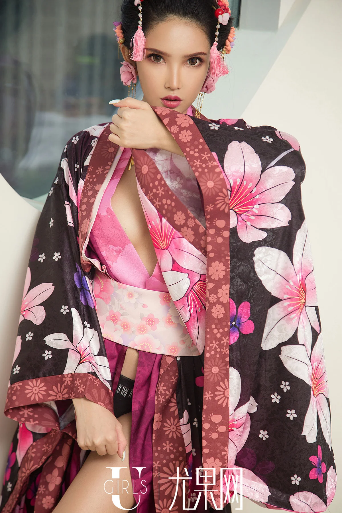 UGirls 尤果写真 No.382 Modo 球球 - 1