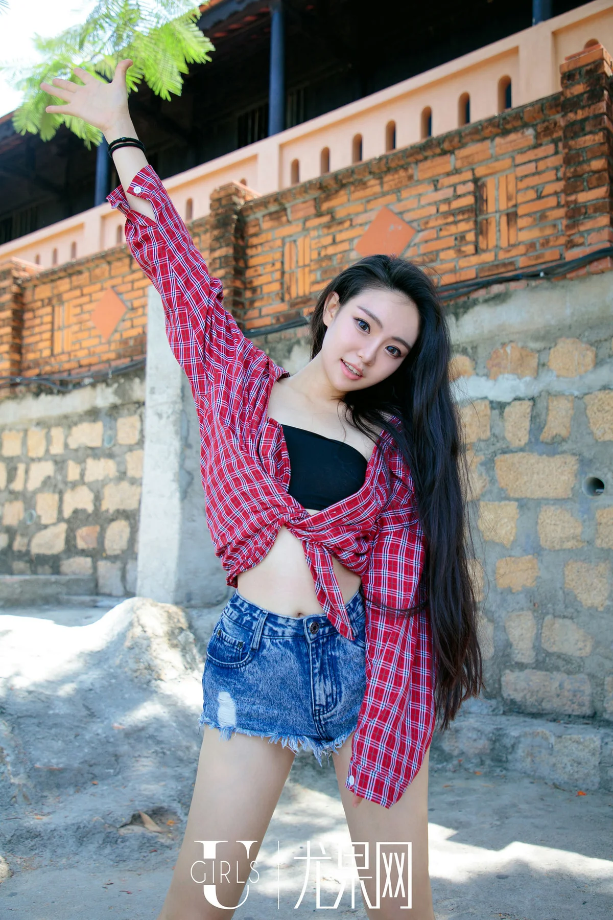 UGirls 尤果写真 No.400 许文婷 沙滩比基尼美女 - 8