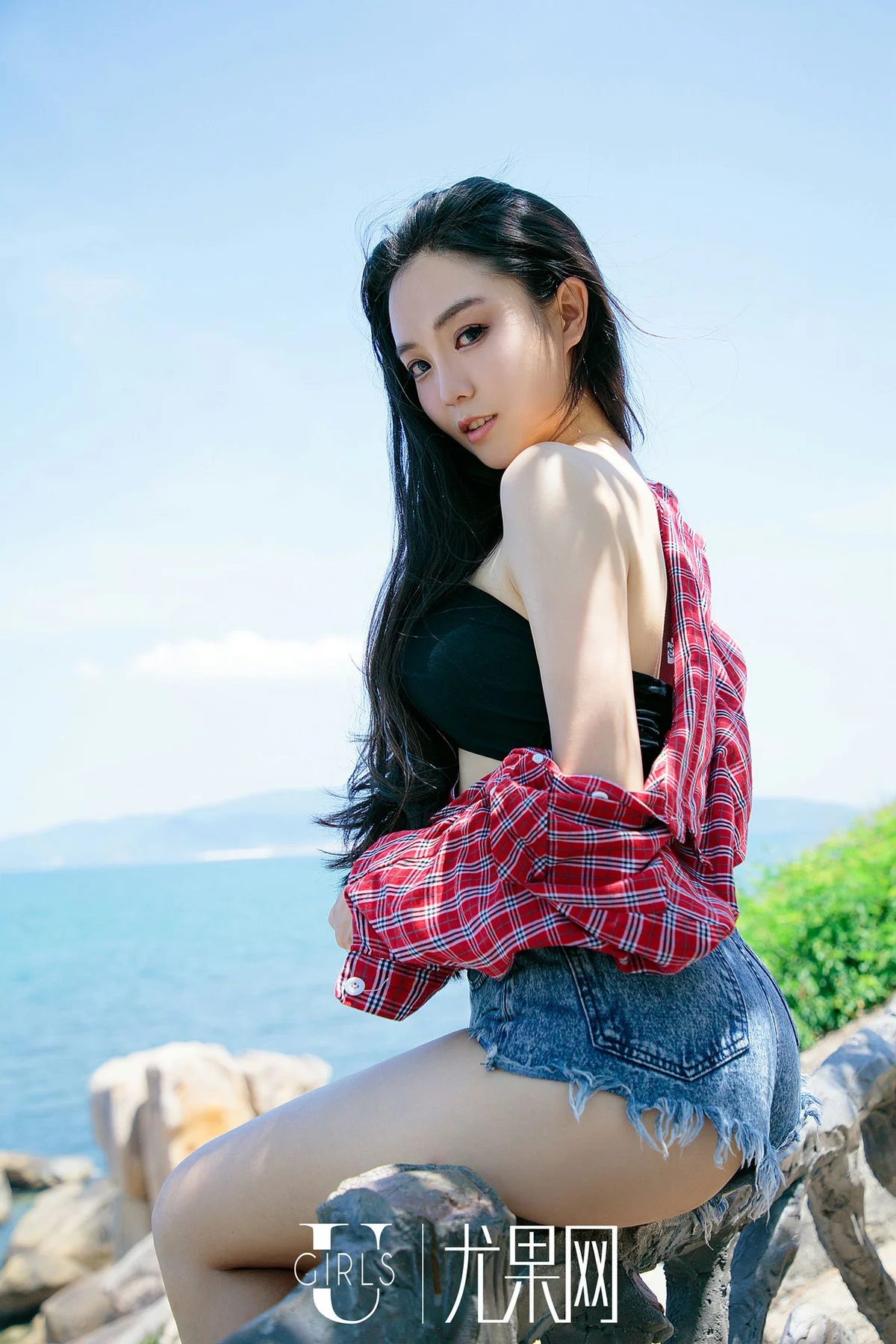 UGirls 尤果写真 No.400 许文婷 沙滩比基尼美女 - 10