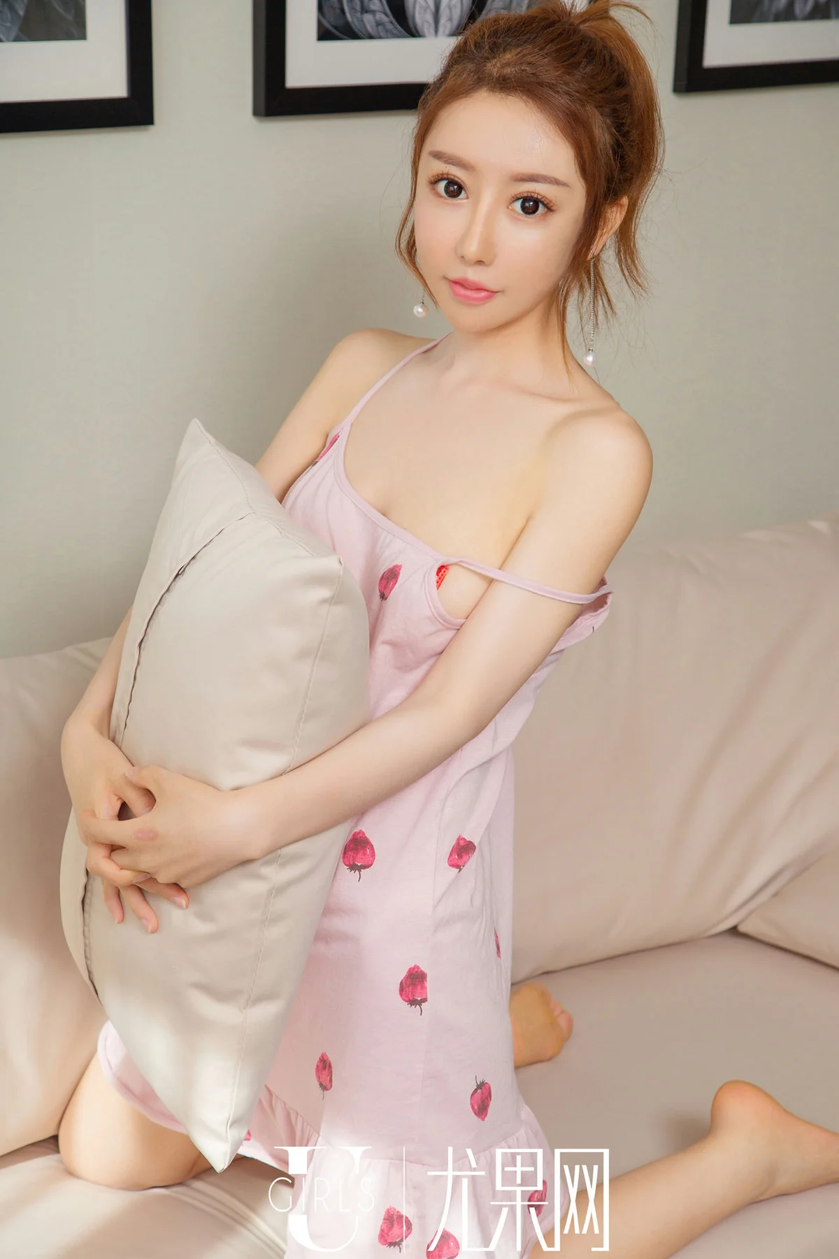 UGirls 尤果写真 No.406 夏瑶 清新嫩模妹子 - 5