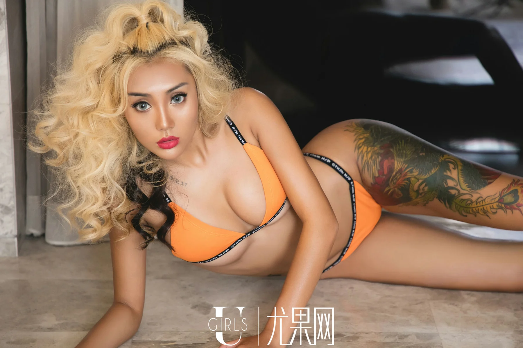 UGirls 尤果写真 No.407 尤菲儿 麦色性感肌肤 - 3